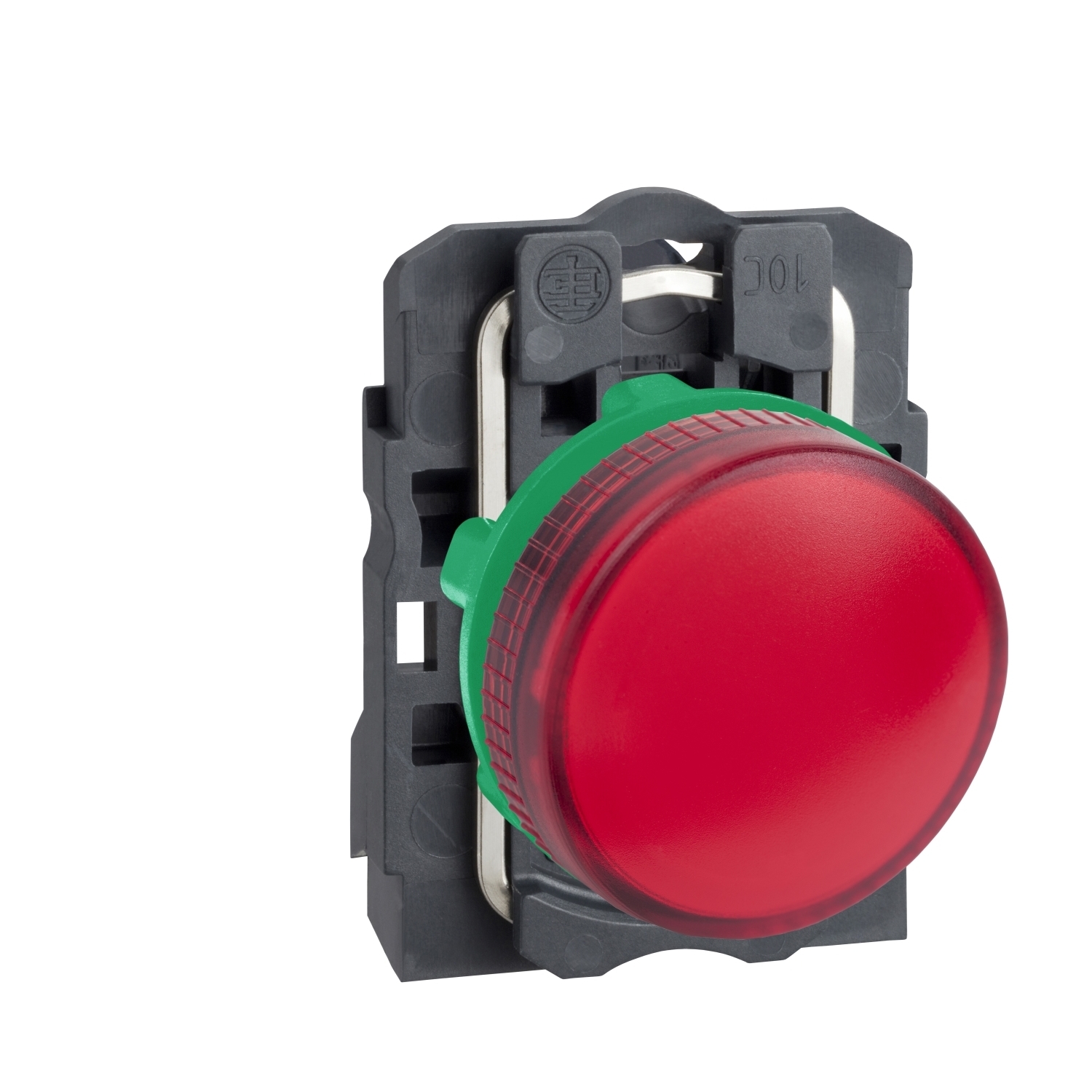 XB5AV64 Harmony Direct Pilot Light, <250 V, Plain Lens, Panel Mount