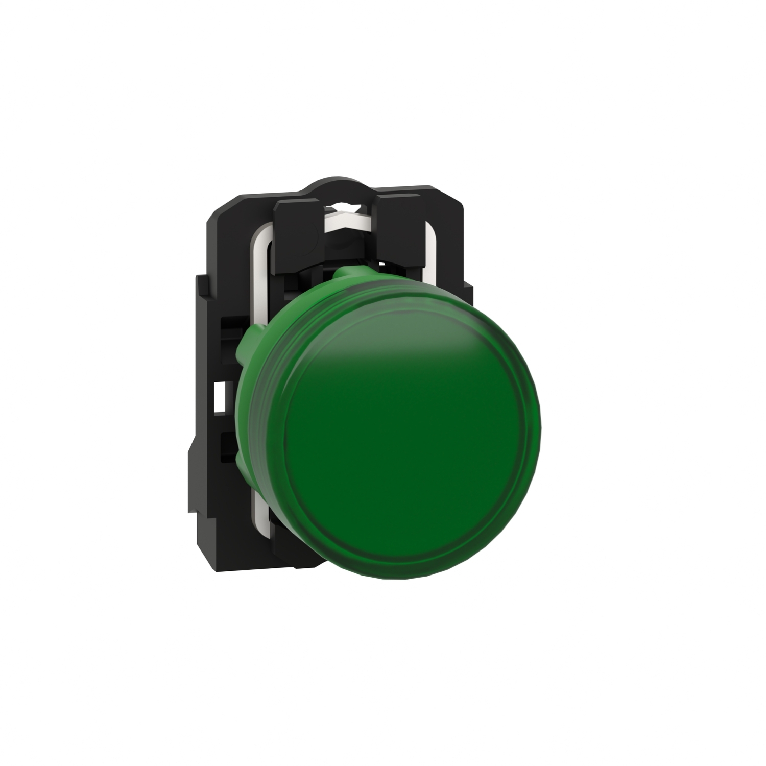 XB5AVB3 Harmony Complete Pilot Light, 24 V DC, Plain Lens, Panel Mount
