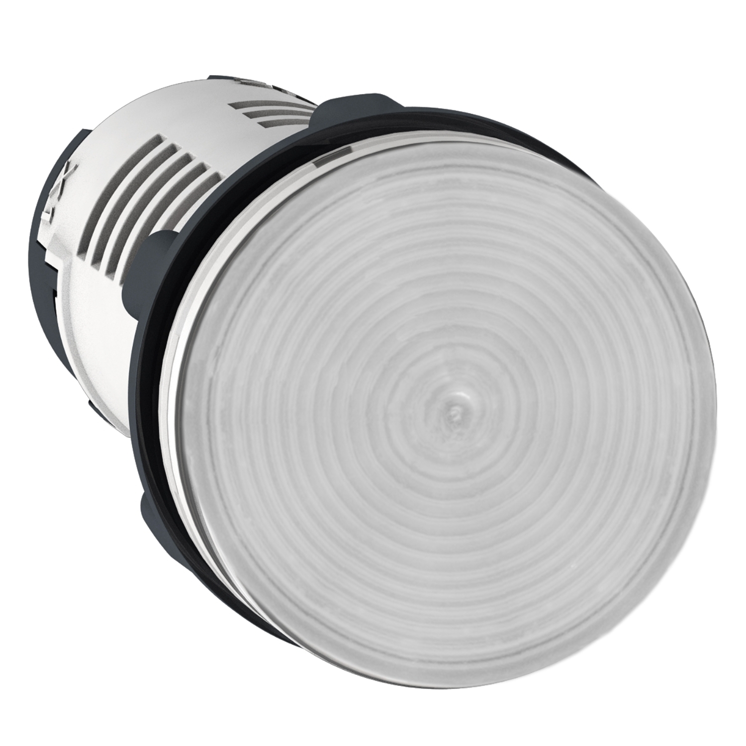XB7EV07GP Harmony Direct Monolithic Pilot Light, 120 V AC, Plain Lens, Panel Mount