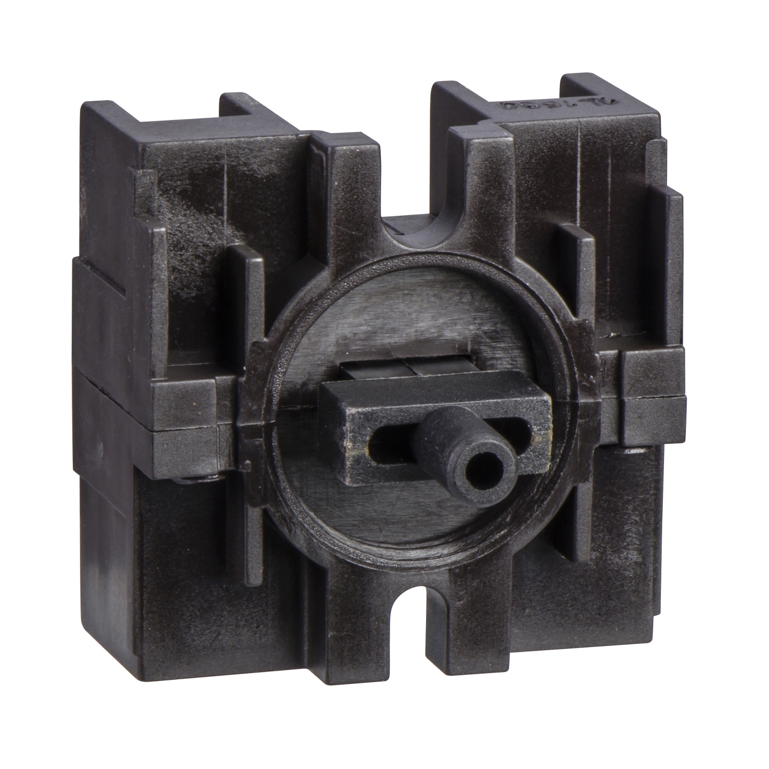 XESB2011 Single Contact Block, 1NO-1NC Contact, 10 A at 600 V AC Contact, 1 Poles, For Use With XACM, XAB91, XACB Series Contact Blocks