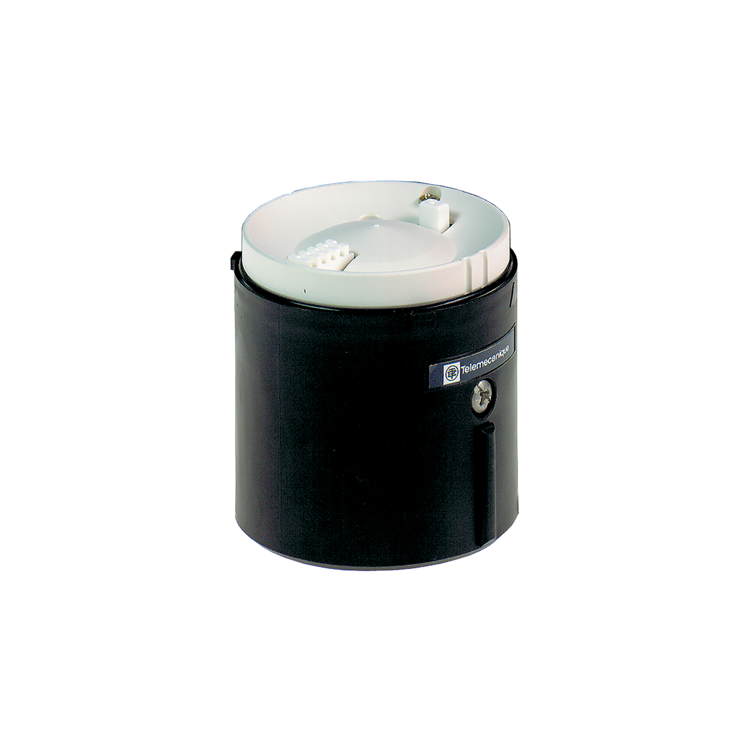XVBC07 XVBC Universal Base Unit, 120 to 230 VAC, 70 mm Dia x 63 mm H, For Use With Tower Light, Glass Reinforced Polyamide, UL 508, CSA C22.2 No.14, GOST, CCC, EN/IEC 60947-5-1 Certified