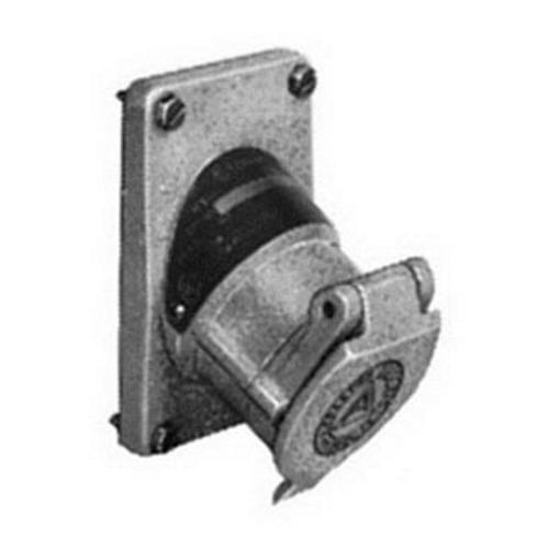 EFSR-2023 U-Line Dust-Ignitionproof Explosionproof Receptacle Cover Assembly, 125 V AC, 20 A, 3 Poles, 2 Wires