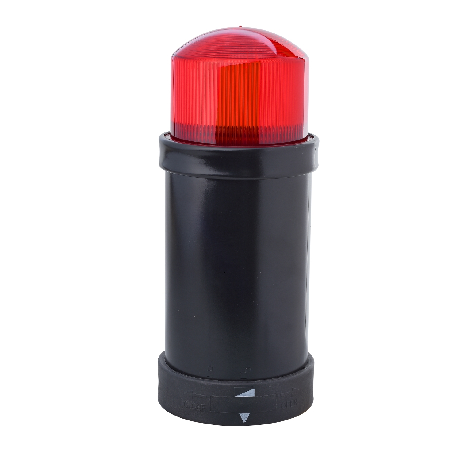 XVBC8G4 Harmony Illuminated Indicating Bank Lens With 10 J Strobe, 120 VAC, Flash Discharge Tube Lamp, Red, NEMA 4X/12 NEMA Rating