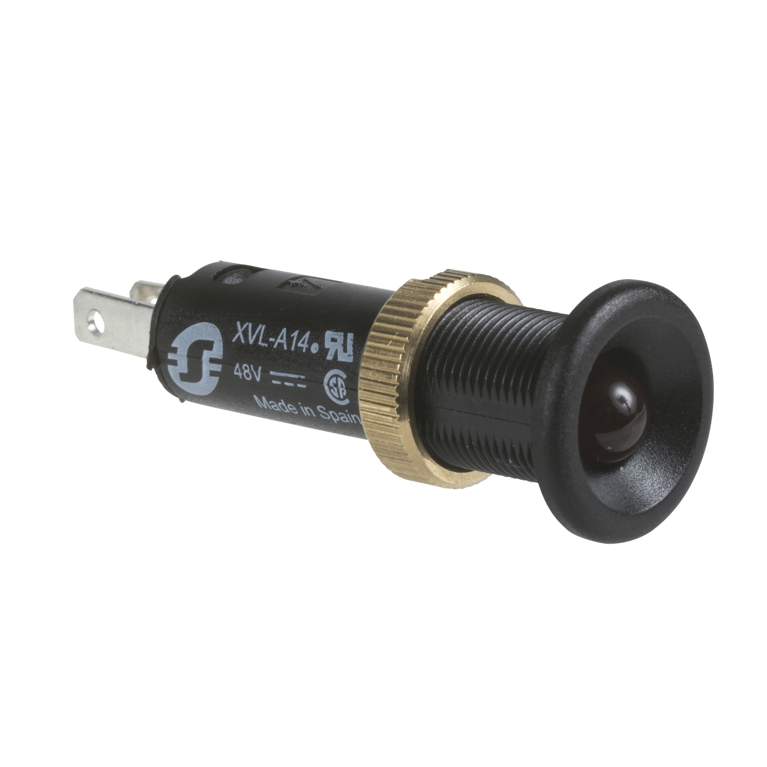 XVLA134 Harmony XVL Diode Resistor Pilot Light, 24 V DC, Panel Mount