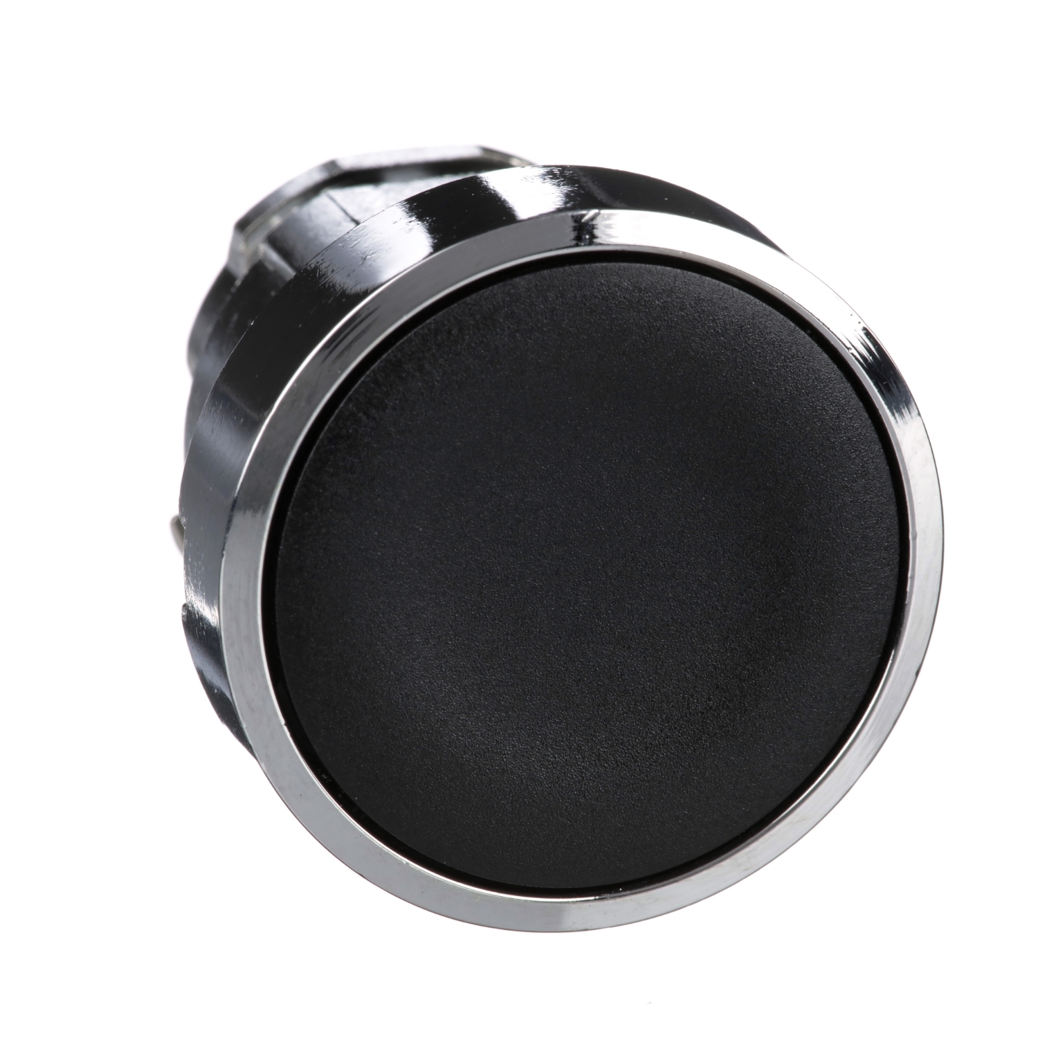 ZB4BA2 Harmony Non-Illuminated Pushbutton Head Operator, 22 mm Dia, Round Shape, Metal, Black