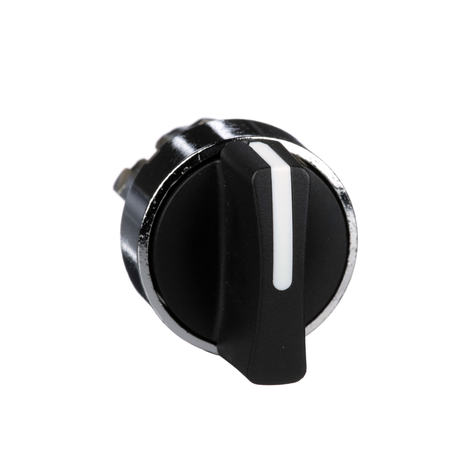 ZB4BD2 Harmony Non-Illuminated Selector Switch Operator, 22 mm, Knob Operator, 2 Positions, Black