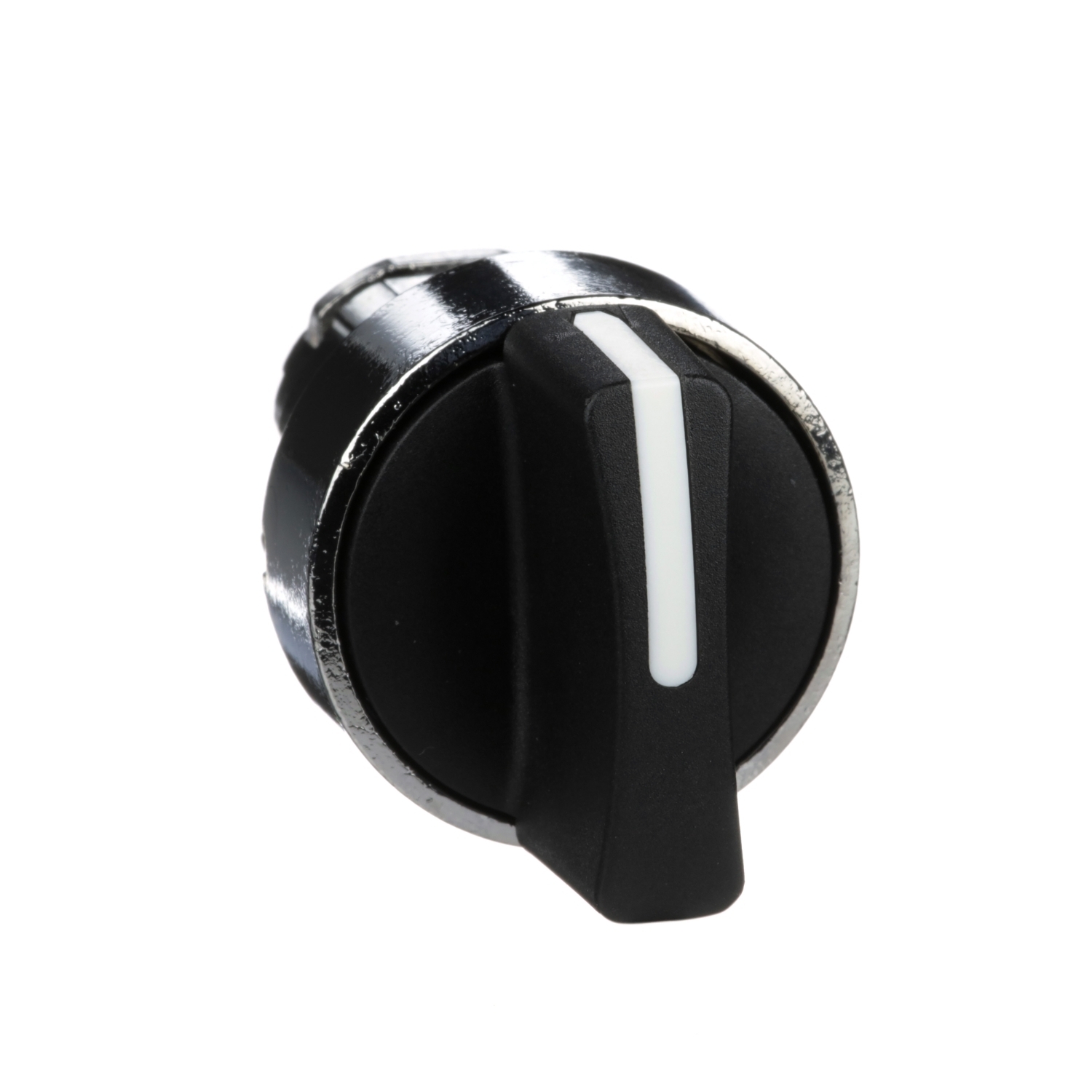 ZB4BD5 Harmony Non-Illuminated Selector Switch Operator, 22 mm, Knob Operator, 3 Positions, Black