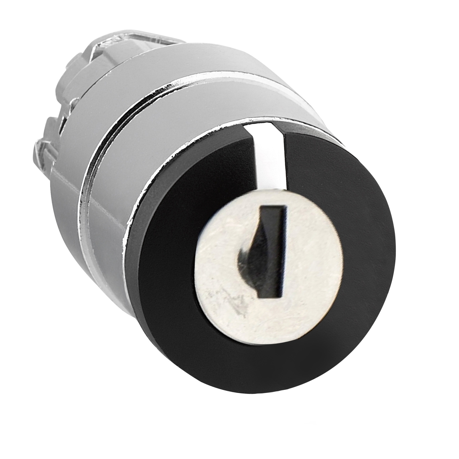 ZB4BG7 Harmony Non-Illuminated Selector Switch Operator, 22 mm, 3 Positions, Black