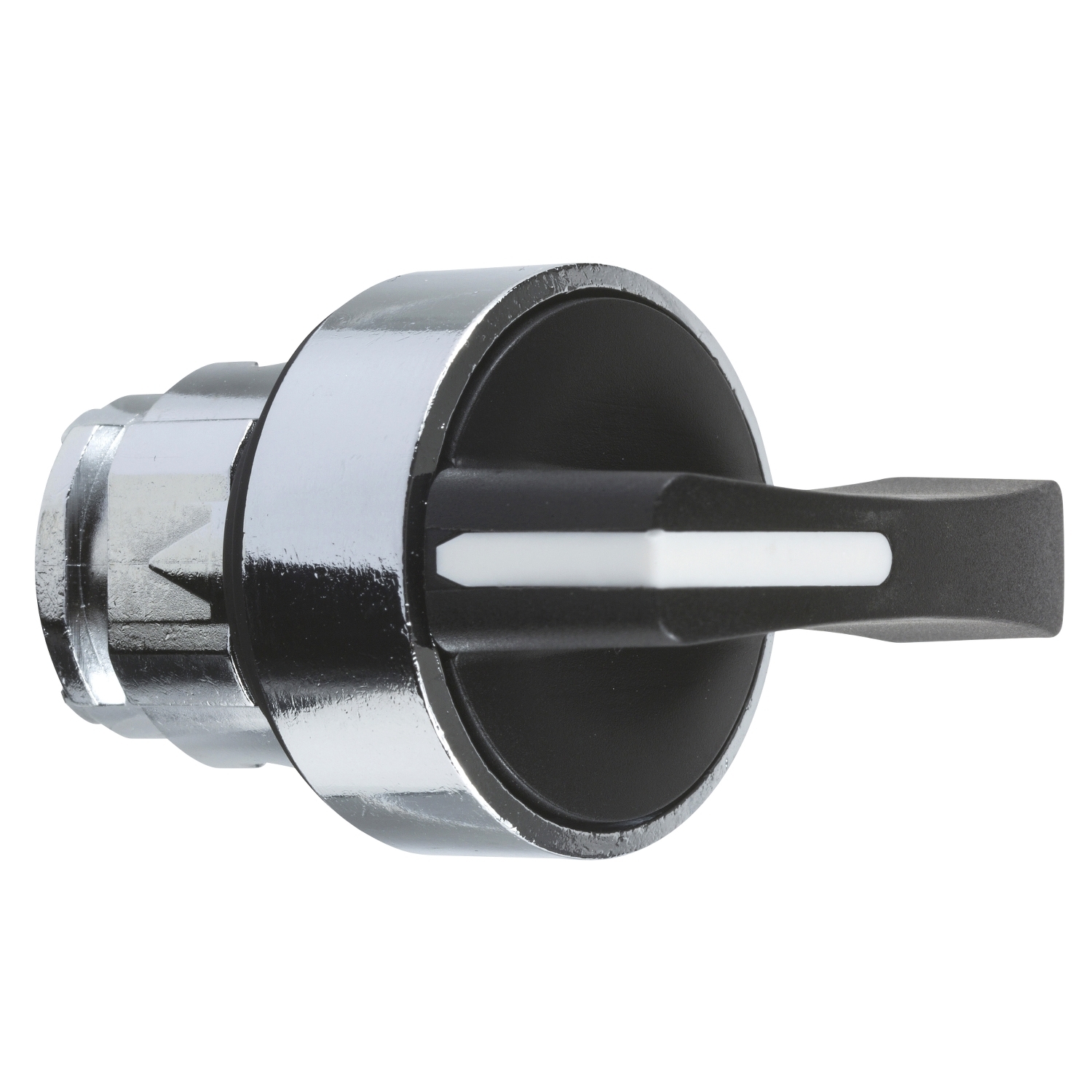 ZB4BJ3 Harmony Non-Illuminated Selector Switch Operator, 22 mm, Extended Operator, 3 Positions, Black