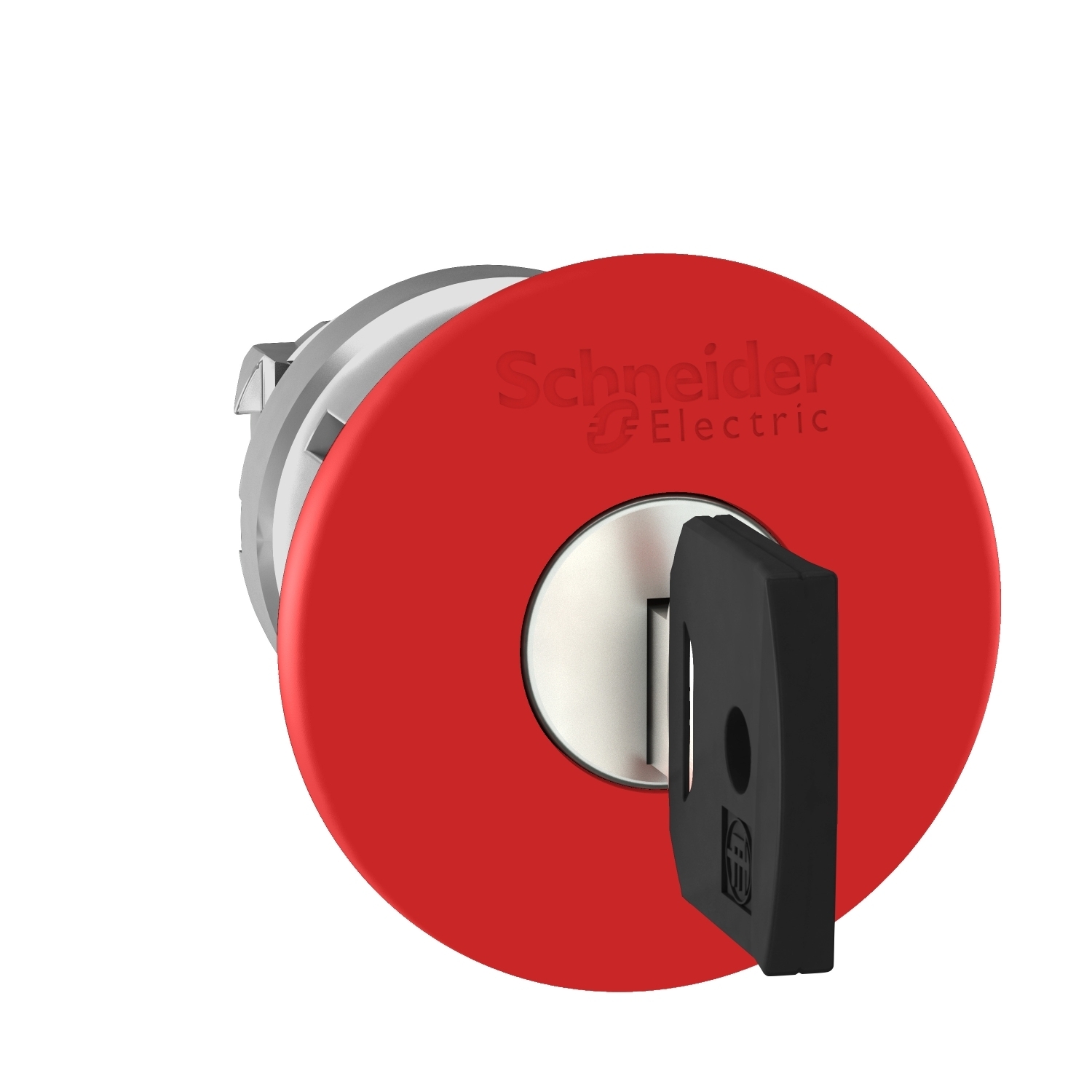 ZB4BS944 ZB4 Emergency Stop Non-Illuminated Pushbutton Head Operator, 22 mm Dia, Round Shape, Metal, Red