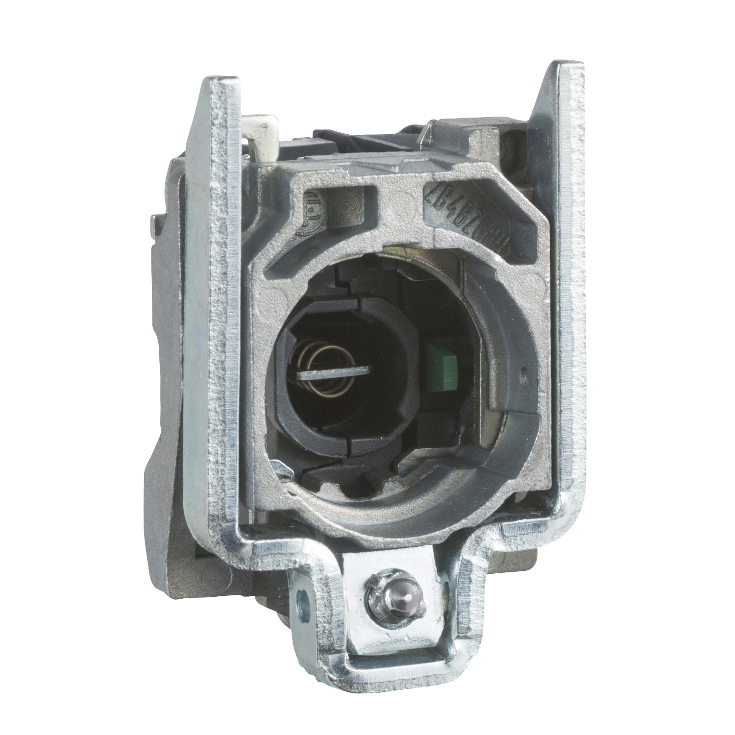 ZB4BW062 Harmony Direct Supply Full Voltage Standard Head Slow Break Complete Body/Light Block/Contact Assembly, 22 mm Dia, Incandescent Lamp, 600 V AC, Screw Clamp Terminal