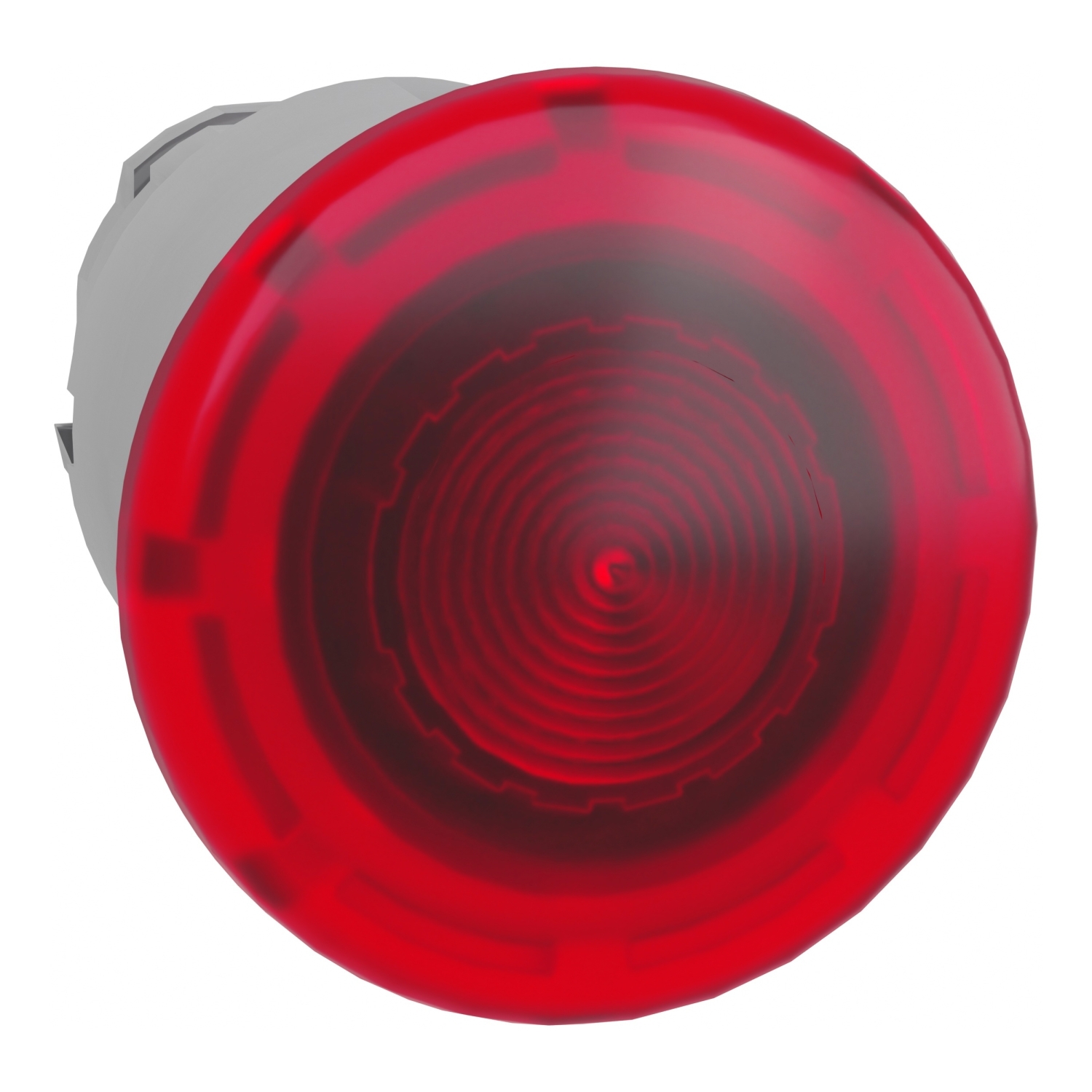 ZB4BW643 Emergency Stop Illuminated Pushbutton Operator, 22 mm, Mushroom Head Operator, Maintained Contact, Red