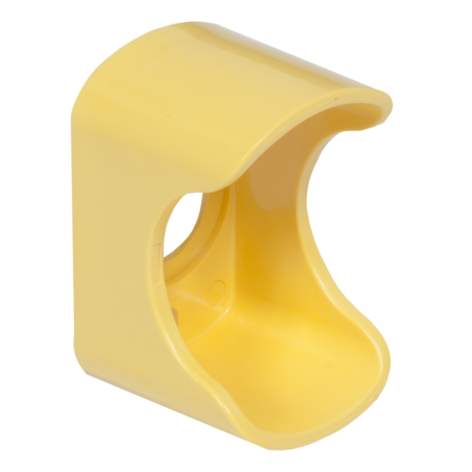 ZB4BZ2005 Harmony Direct Narrow Pushbutton Guard, For Use With ZB4, ZB5 and ZBE Series Pushbutton, 22 mm, Plastic, Yellow