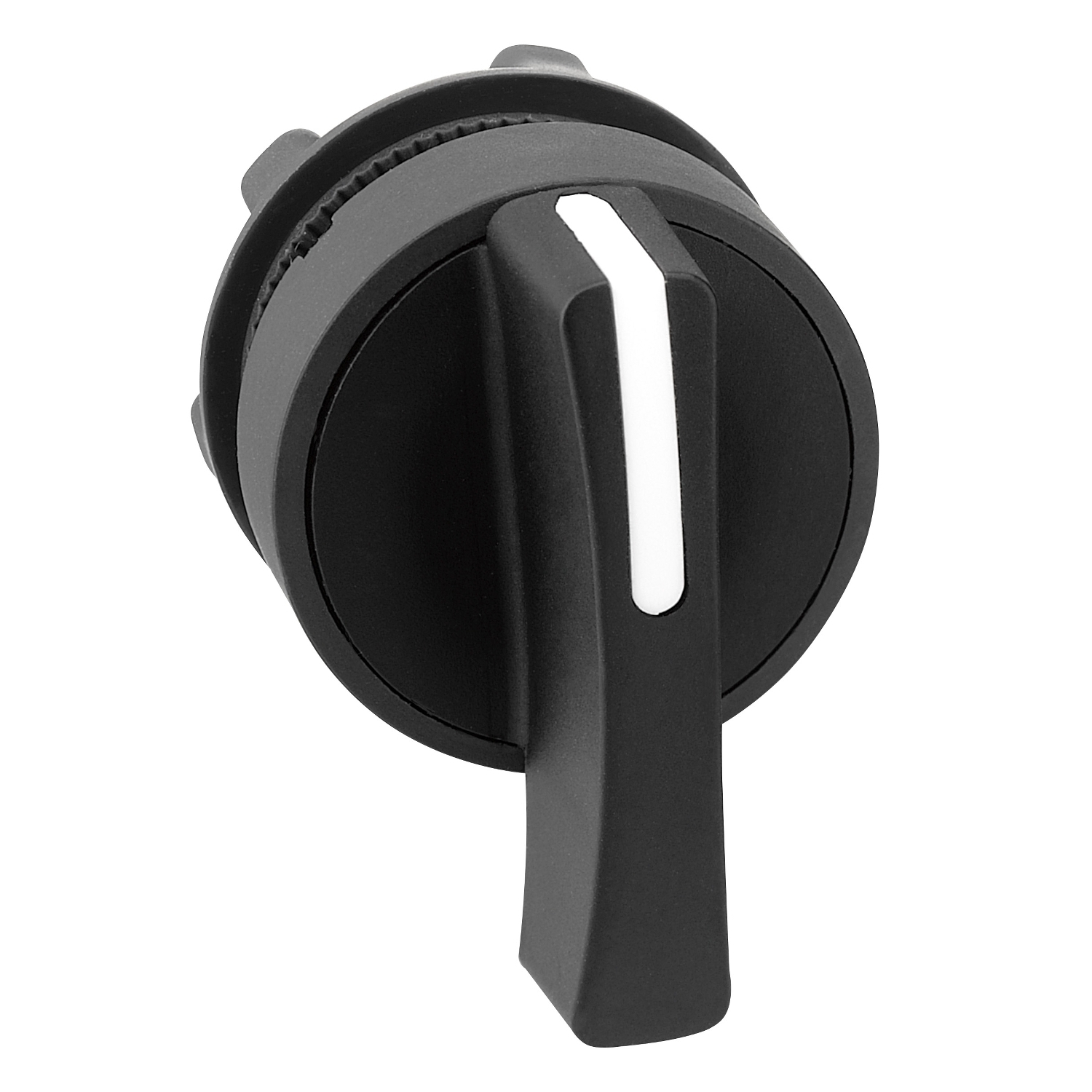 ZB5AJ5 Harmony Non-Illuminated Selector Switch Operator, 22 mm, Round Shape, Black