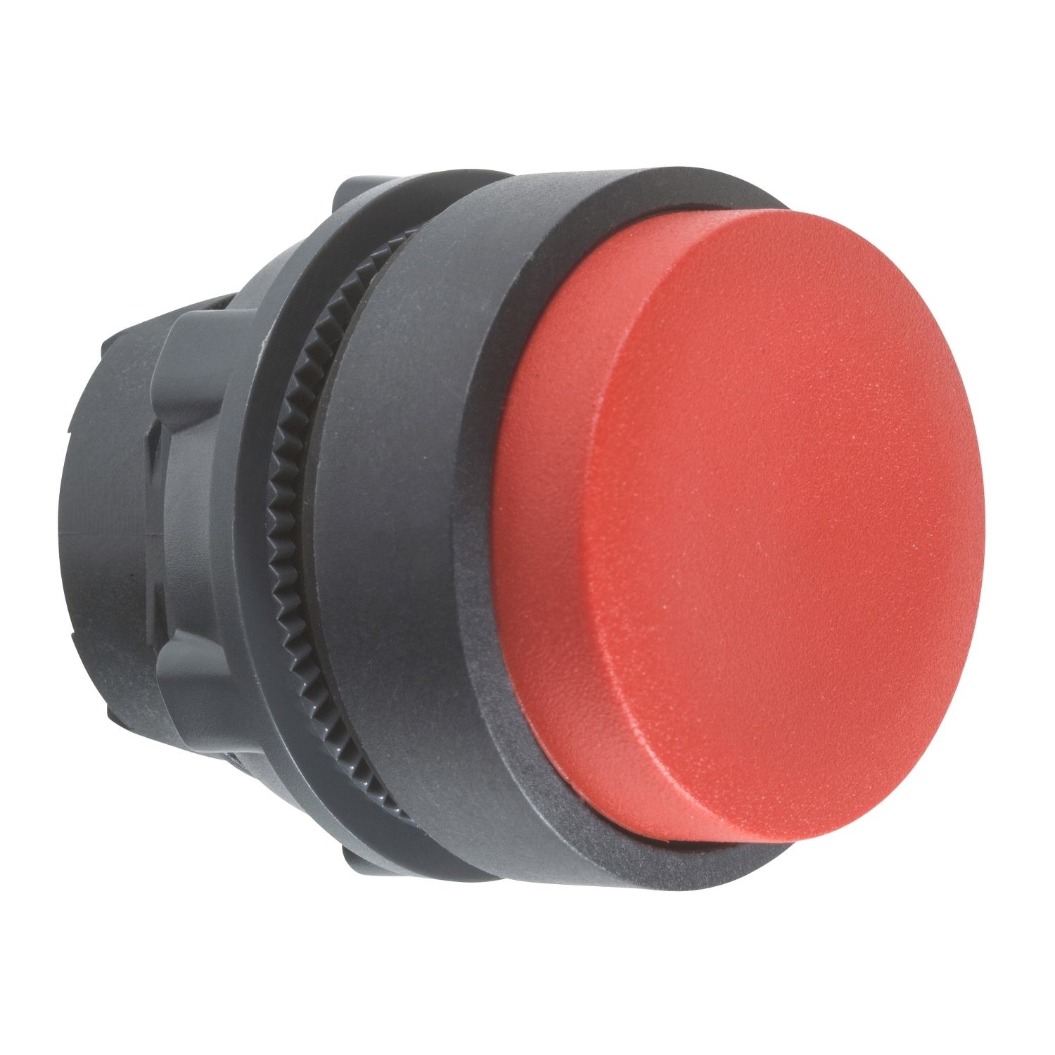ZB5AL4 ZB5 Non-Illuminated Pushbutton Head Operator, 22 mm Dia, Round Shape, Plastic, Black