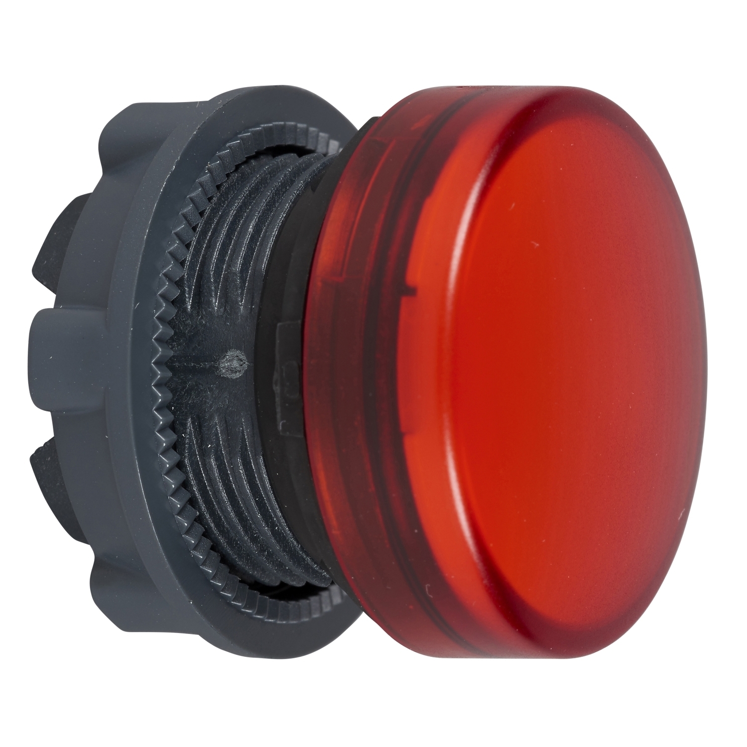 ZB5AV04 ZB5 Pilot Light Head, 22 mm Dia, Round Shape, UNMARKED Legend, Plastic, Black