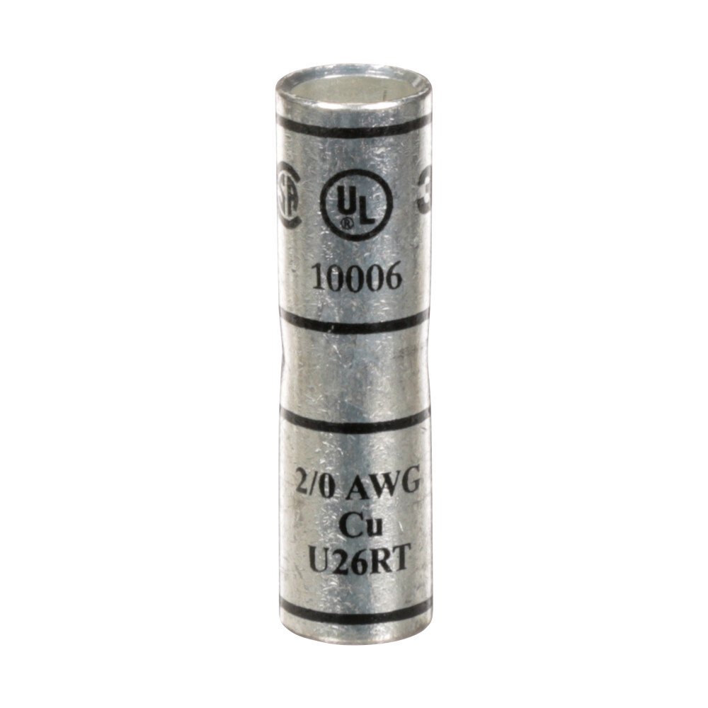 7000031373 Scotchlok Standard Barrel Connector, Copper