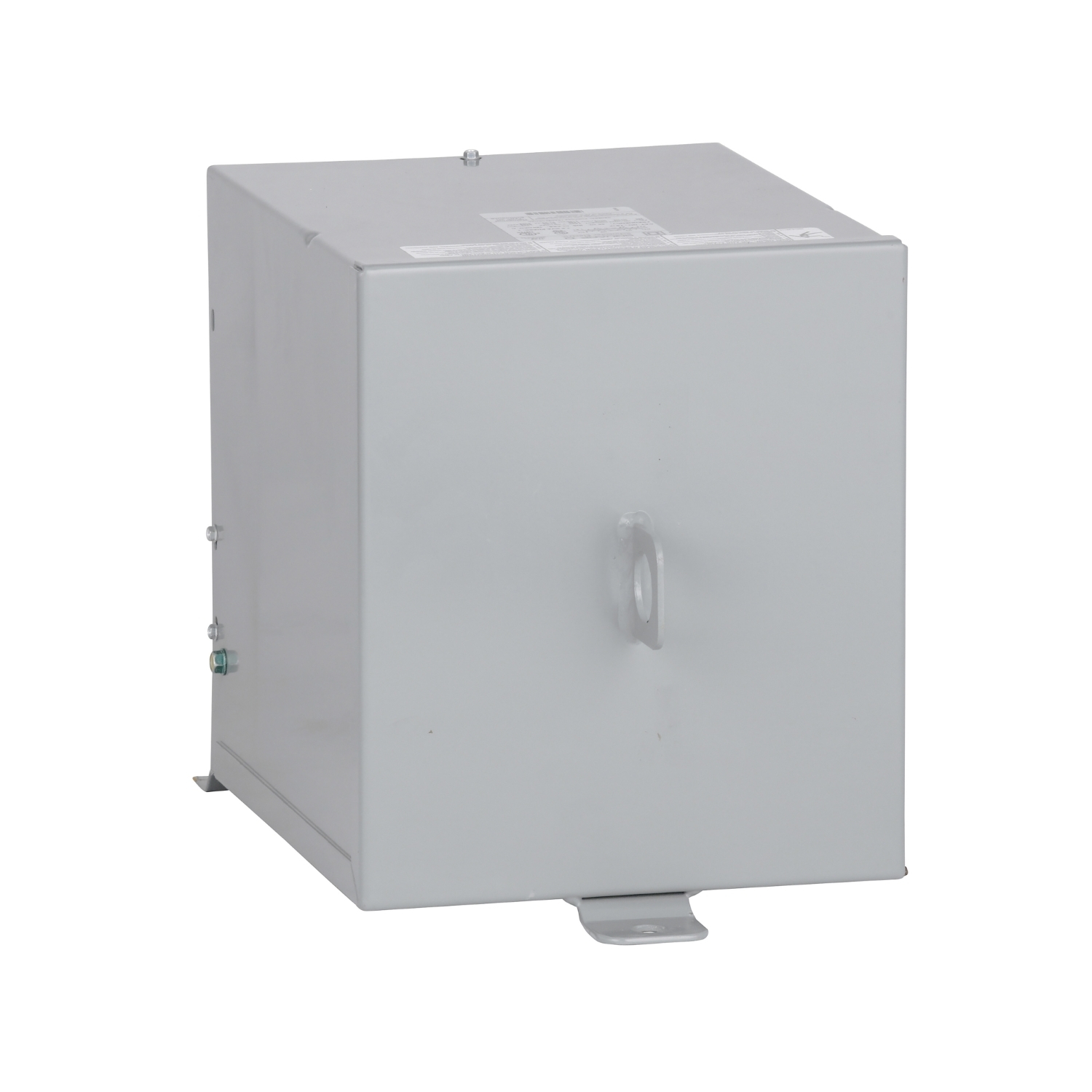 10S1F Distribution Dry Sealed Encapsulated Transformer, 240 x 480 V AC Primary, 120/240 VAC Secondary, 10 kVA Power Rating, 60 Hz, 1 Phase