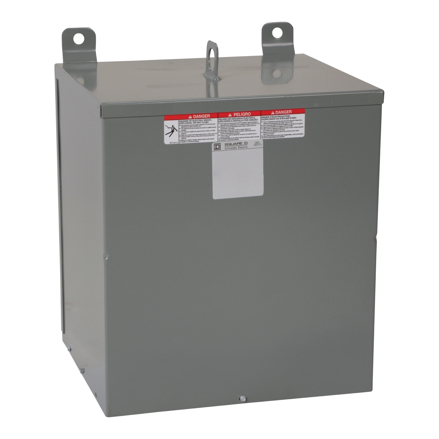 15S40F Dry Sealed Low Voltage Transformer, 480 V AC Primary, 120/240 VAC Secondary, 15 kVA Power Rating, 60 Hz, 1 Phase