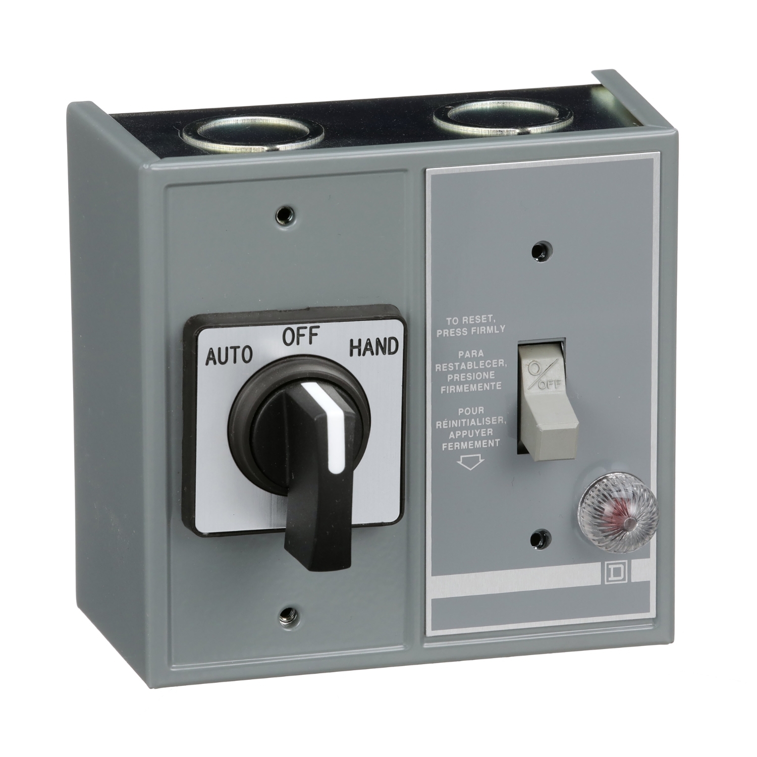 2510FG71P Type F Starter, 1 Poles, NEMA 1 Enclosure