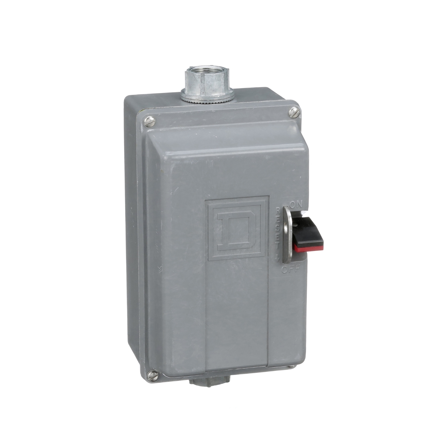 2510MBW2 Type M Integral Horsepower Manual Starter, Non-Reversing Action, 3 Poles, NEMA 3/4/4X Enclosure