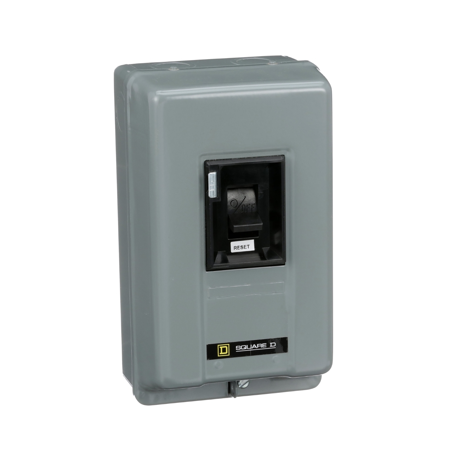 2510TCG3 Type T Integral Horsepower Non-Reversing Manual Starter, 3 Poles, NEMA 1 Enclosure