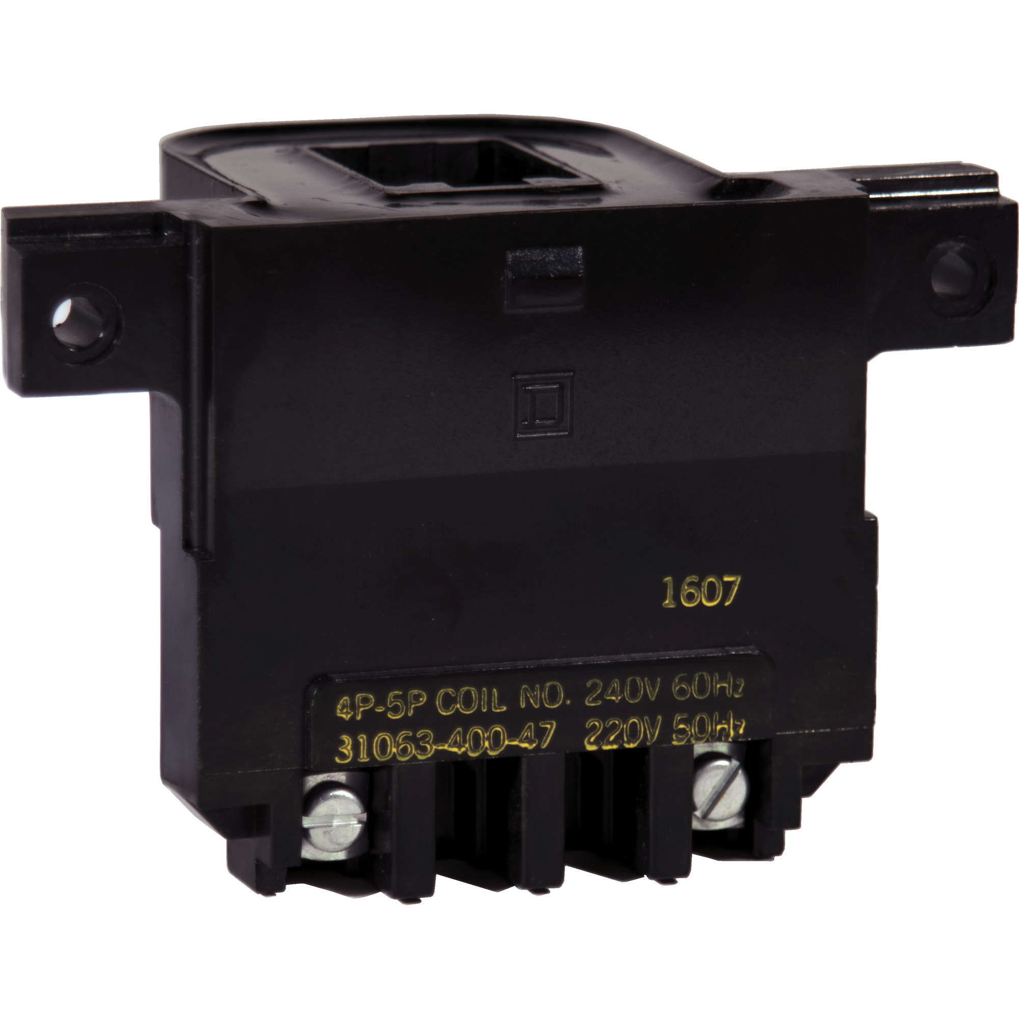 3106340047 Replacement Coil, SZ 2, 220/240 VAC, 50/60 Hz, For Use With Type SD Class 8502 4/5-Pole 60 A Contactor and Type SP Class 8903 Lighting Contactor