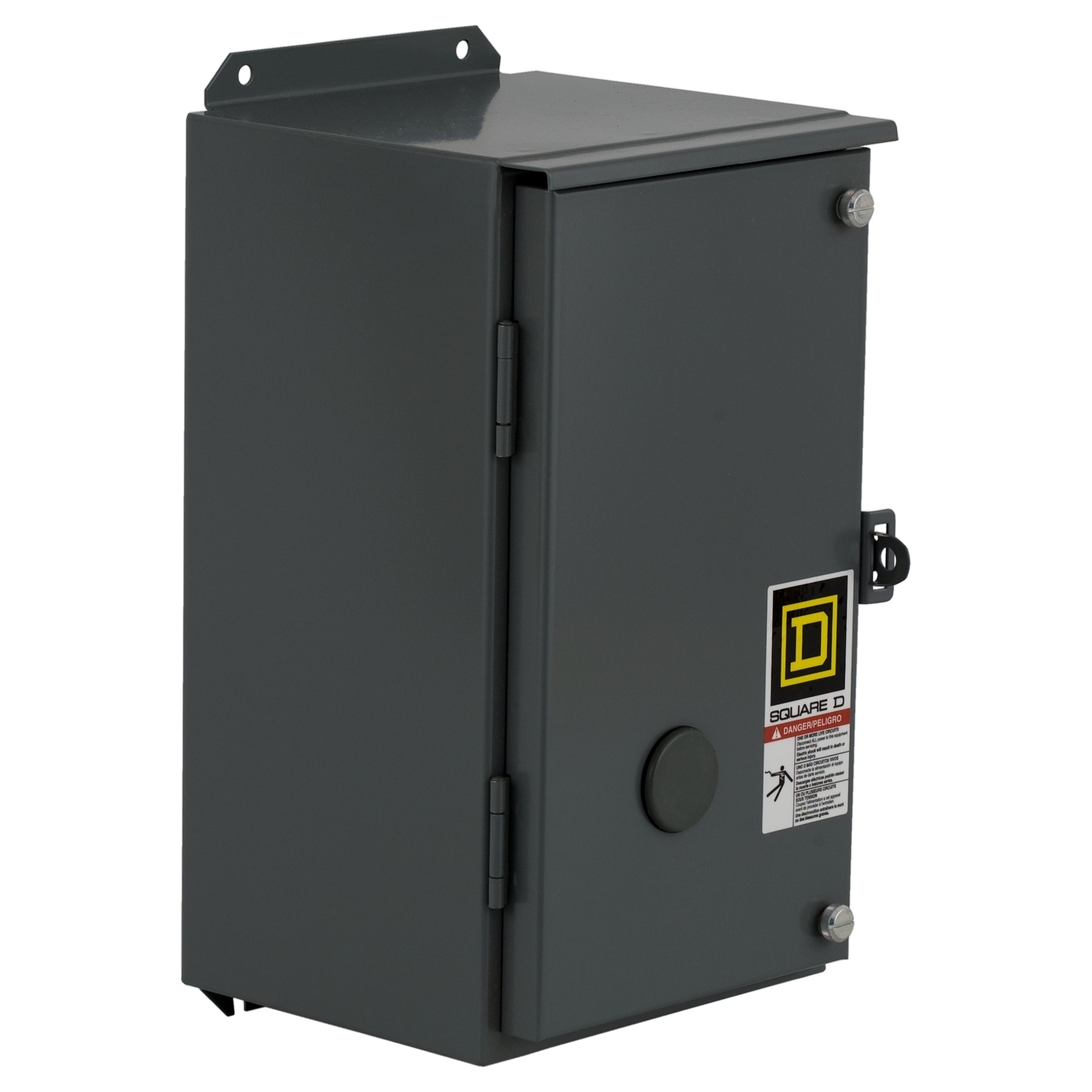 8903LA60V02 Electrically Held Type L Lighting Contactor, 110 V AC at 50 Hz to 120 V AC at 60 Hz V Coil, 6NO Contact, 6 Poles