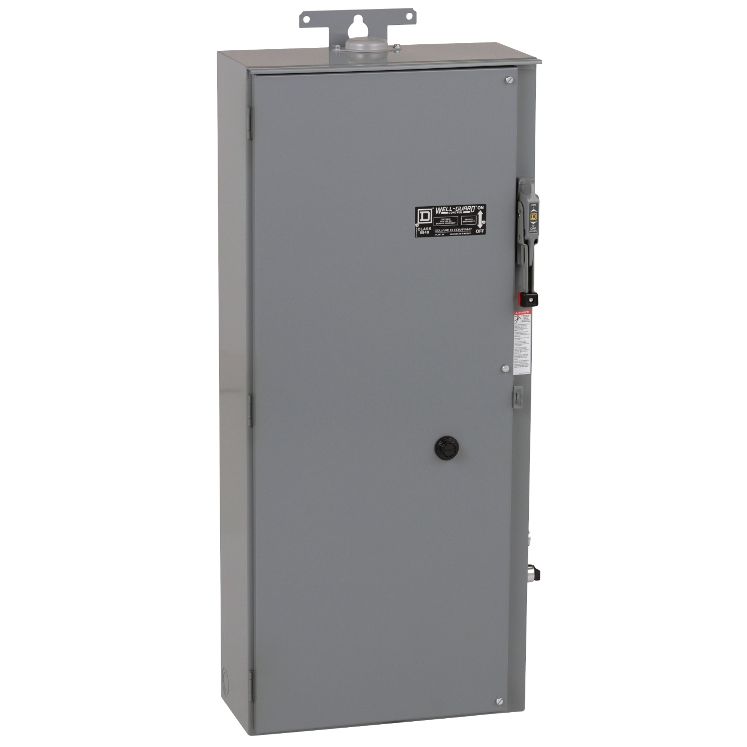 8940SSE4050 SS Series Weatherproof Pump Panel, 3 Poles, NEMA 3R Enclosure