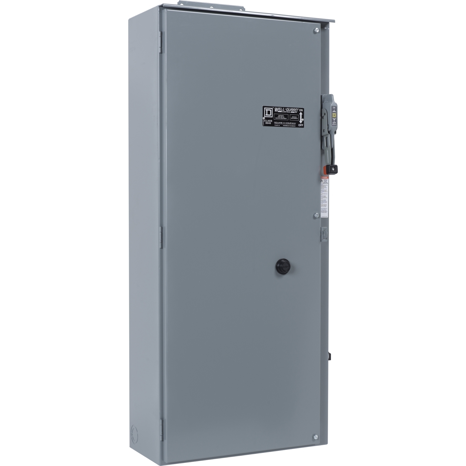 8940SSF4100 Well-Guard SS Series Weatherproof Pump Panel, 3 Poles, NEMA 3R Enclosure
