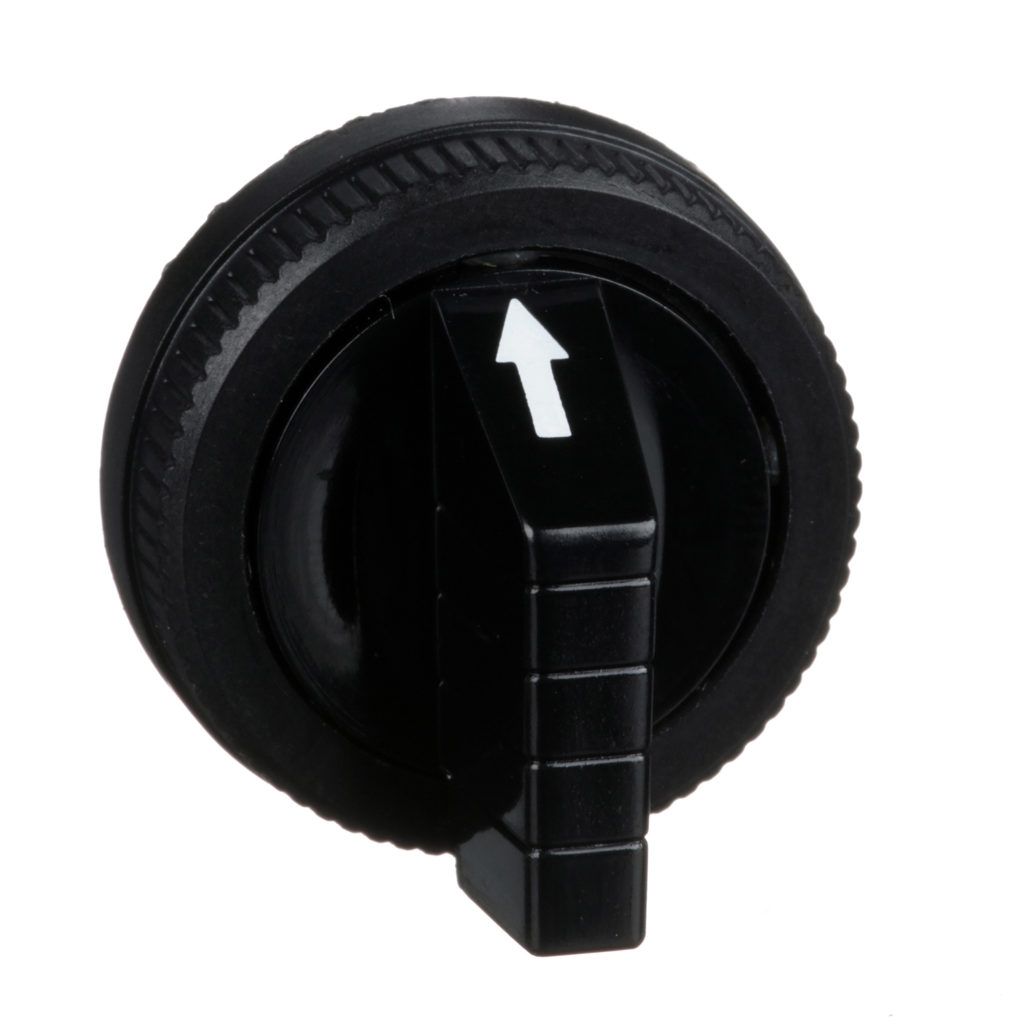 9001B11 Harmony Short Handle Selector Switch Knob, For Use With 30 mm Selector Switch, -25 to 70 deg C Operating Temperature, NEMA 3/4/4X/12/13 Enclosure, Standard Knob Actuator, Black