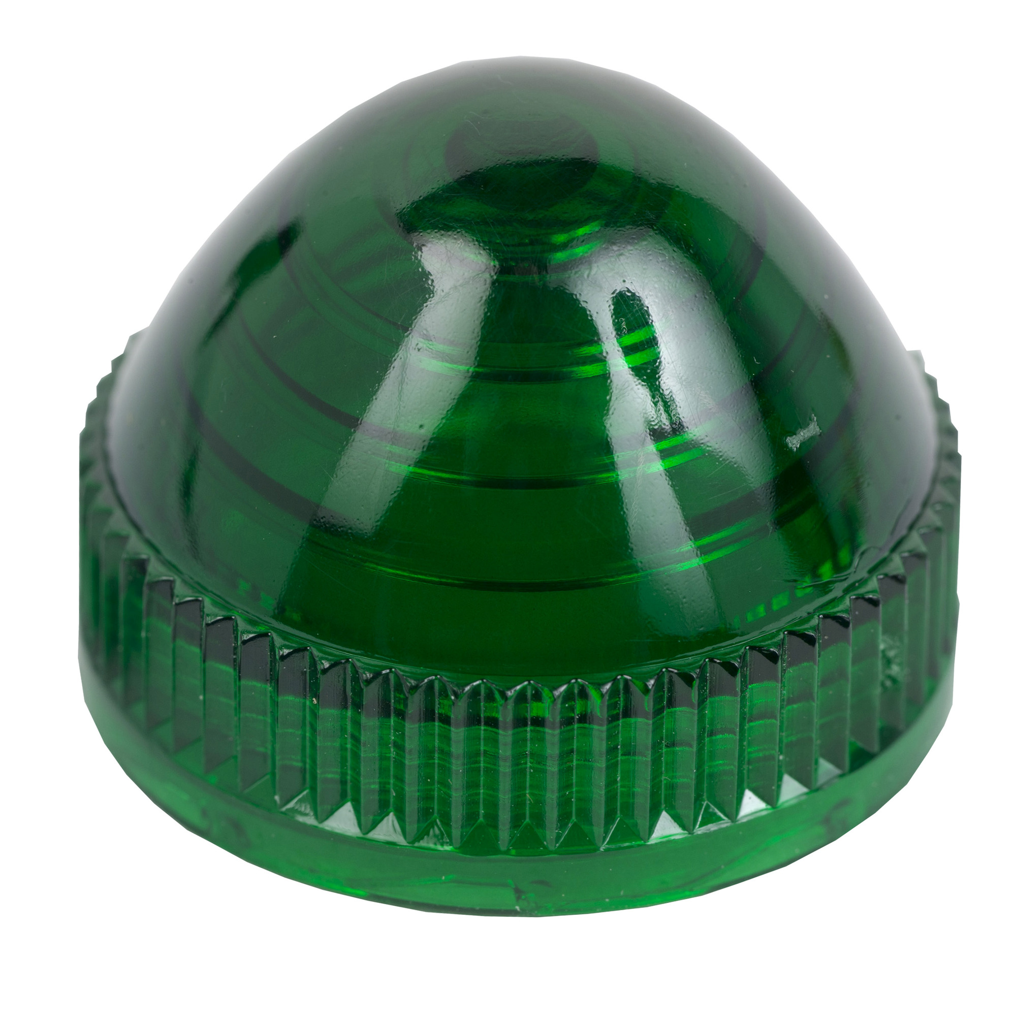 9001G6 Harmony Glass Pilot Light Lens, 30 mm Dia, NEMA 1/2/3/3R/4/4X/12/13/IP66 NEMA Rating, Domed Shape, Glass