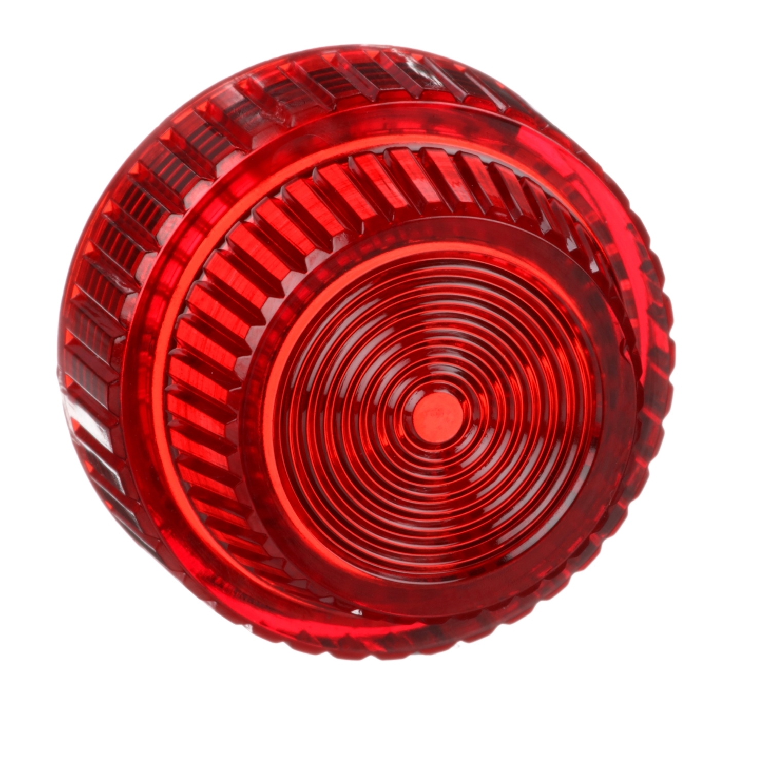 9001R31 Fresnel Pilot Light Lens, 30 mm Dia, NEMA 1/2/3/3R/4/4X/12/13 NEMA Rating, Plastic