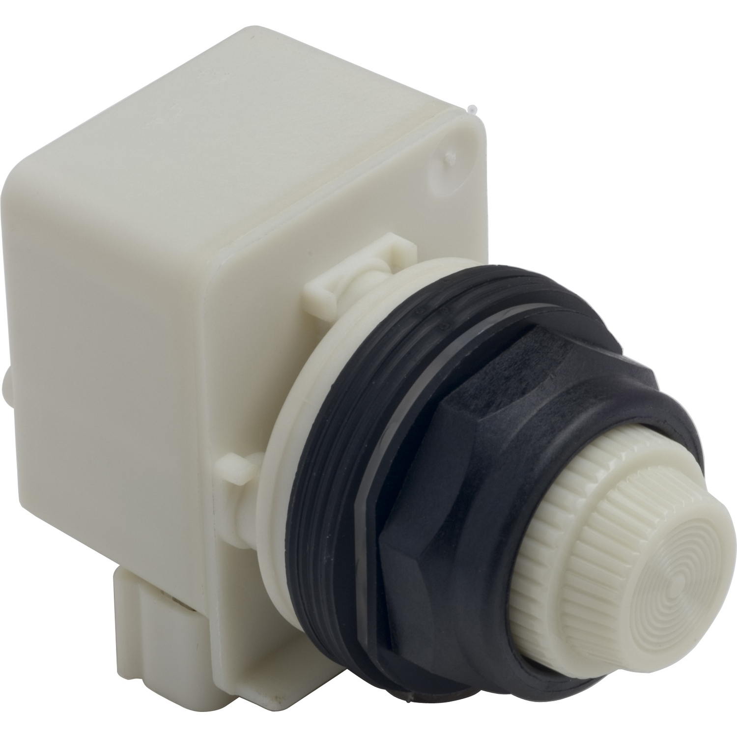 9001SKP38LWW31 Harmony Type SK Standard Pilot Light, 120 V AC/DC, 1.4 VA, Fresnel Lens, Panel Mount