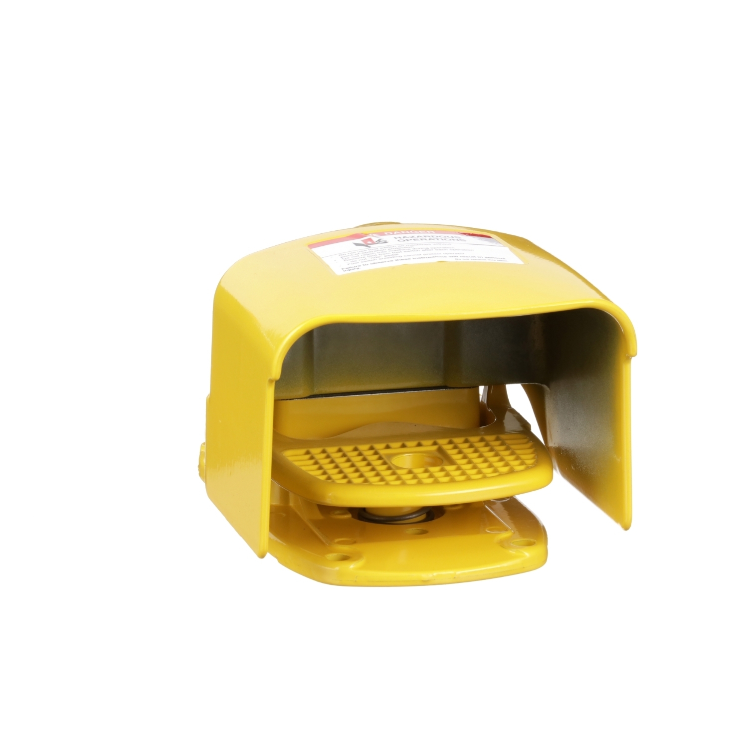 9002AW14 Harmony Heavy Duty Foot Switch With Pedal Shield, Side Shield, 600 V AC/DC, 0.6 A, 2 Poles