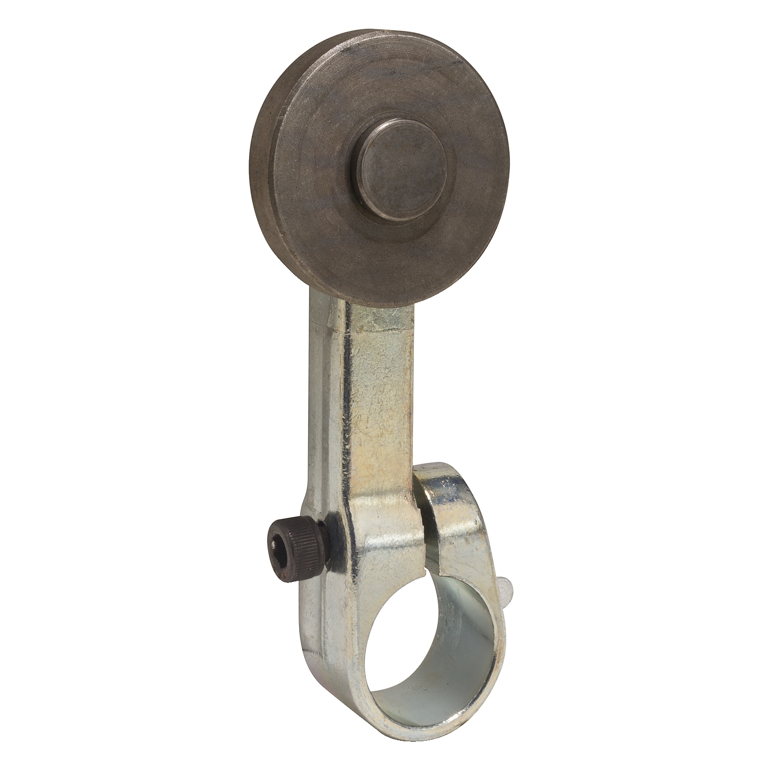 9007B9 Osisense Rotary Severe Duty Limit Switch Lever Arm, 2-1/2 in L, Steel Roller, Zinc Plated Arm