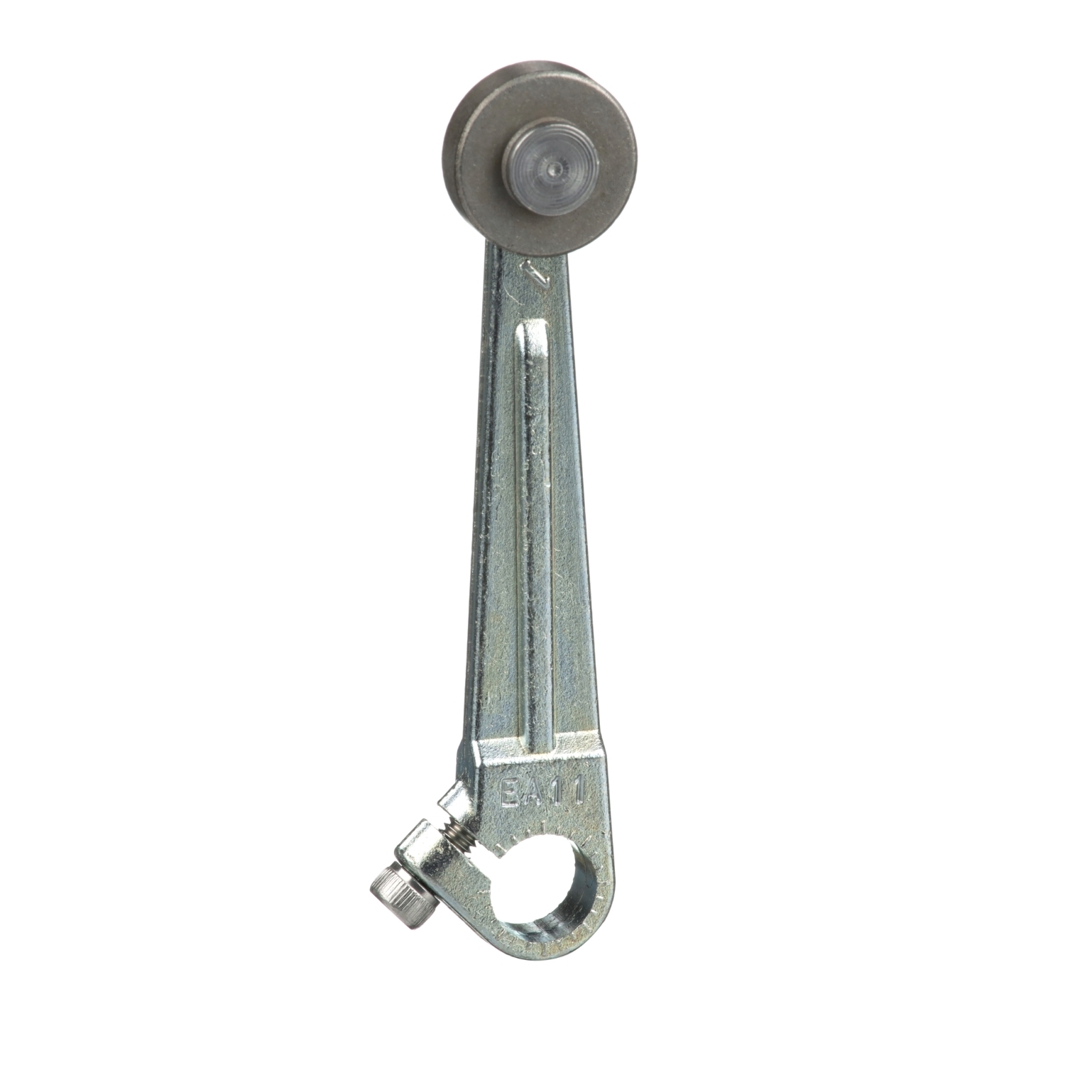 9007EA11 Osisense 9007C Heavy Duty Rotary Standard Format Limit Switch Lever, 3 in L, Steel Roller, Zinc Plated Arm
