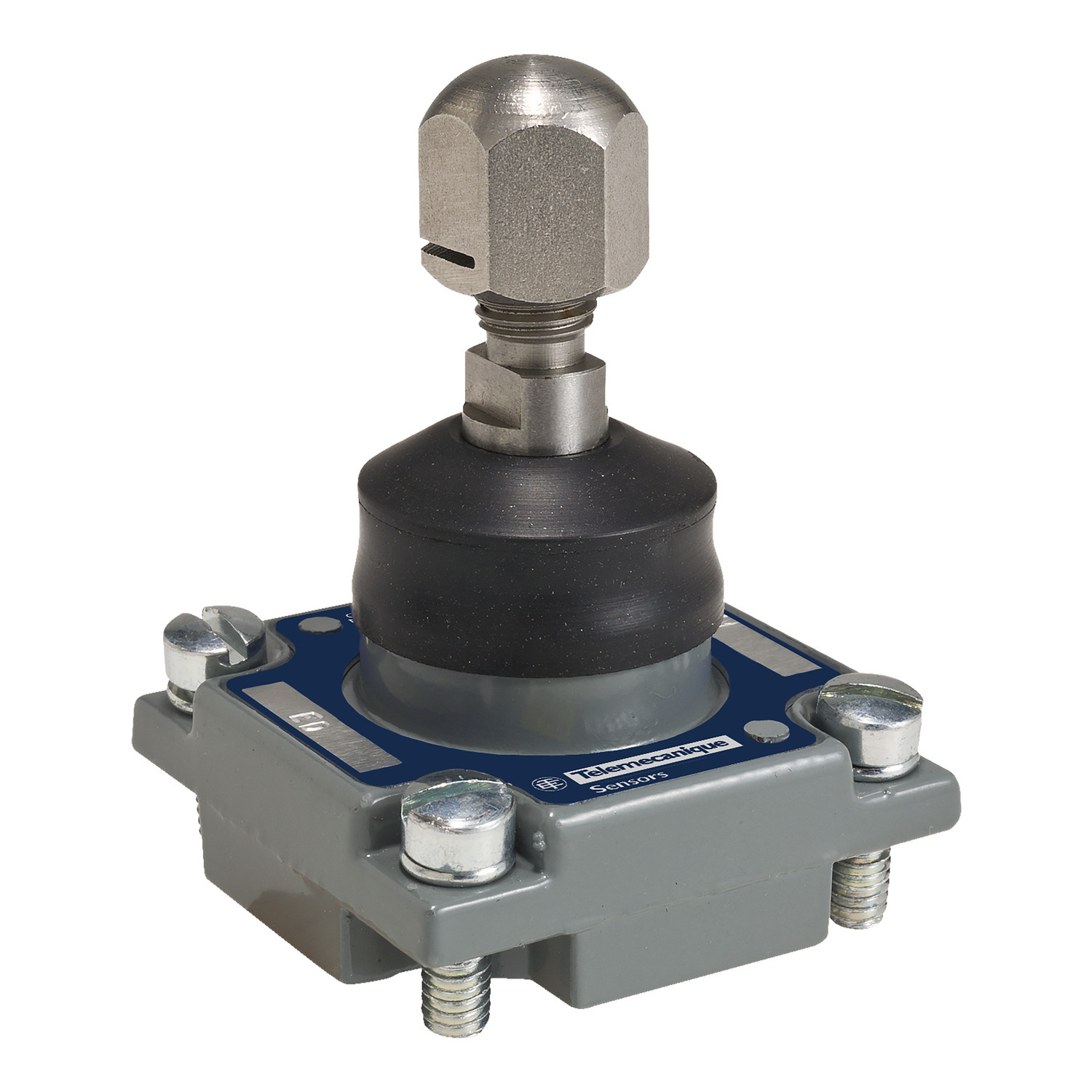 9007EA1M Osisense Heavy Duty 360 deg Angular Adjustable Lever Arm, 3 in L, Steel Roller, Cast Zinc