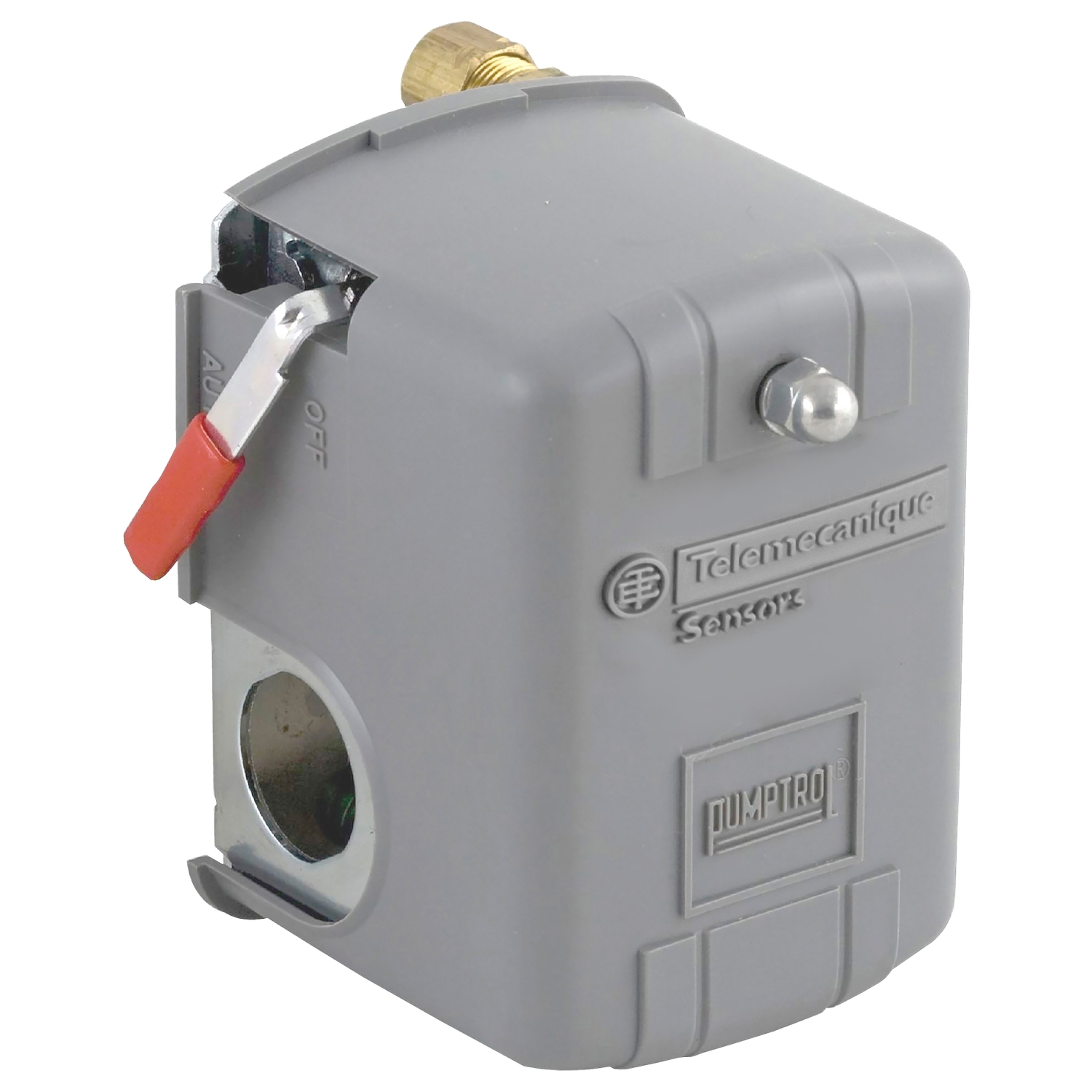 9013FRG2J23M5 Pumptrol Type F Electromechanical Pressure Switch, 23 to 65 psig Pressure, 2NO DPST-DB Contact, Screw Clamp Connection