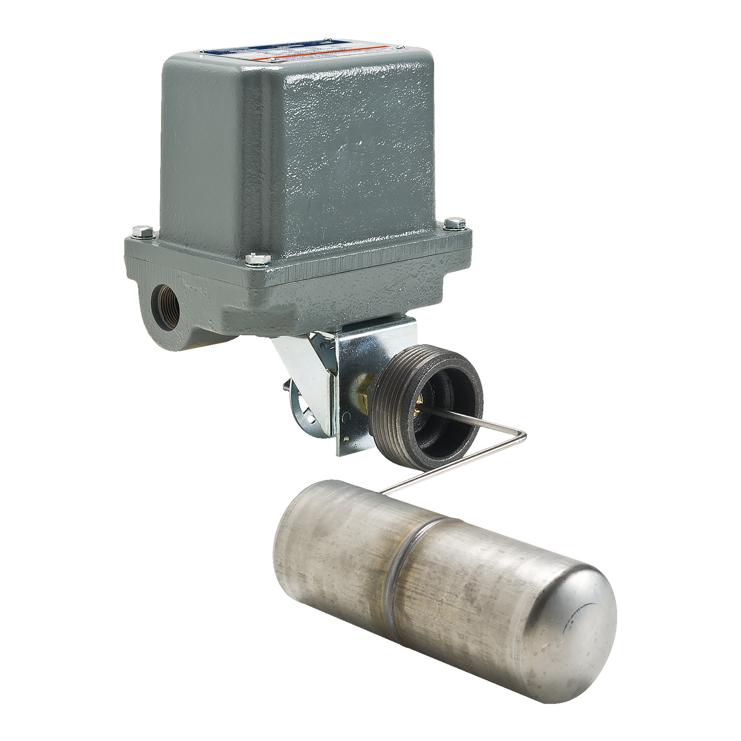 9038CW36 2-Pole Adjustable Closed Tank Level Control Mechanical Alternator Float Switch, 575 V AC Input, -22 to 220 deg F