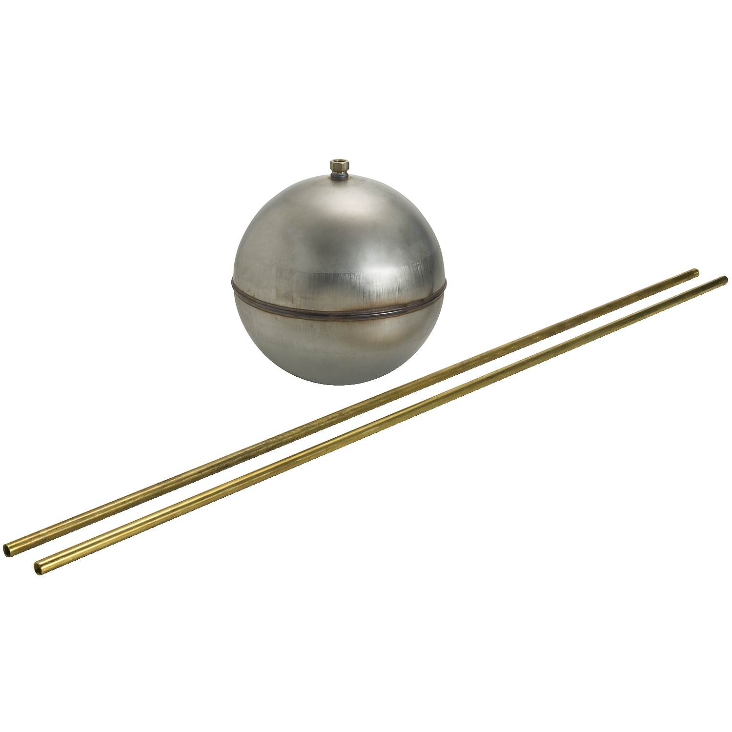 9049A6S Float Kit, For Use With Class 9036D/9036G/9038A Float Switch, 60 OZF in Water, Float Tapped at Top, 304 Stainless Steel