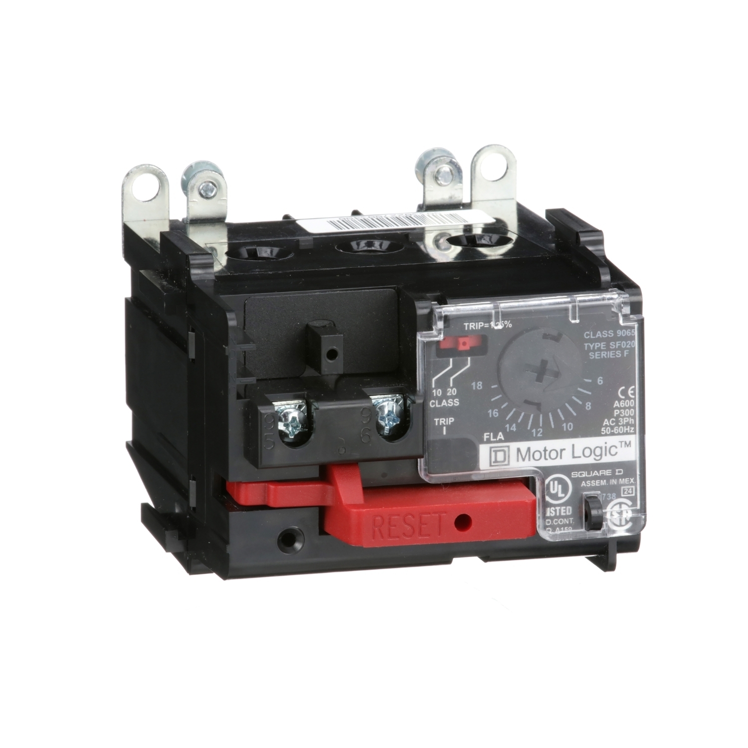 9065SF020 Solid-State Thermal Overload Relay, 18 A