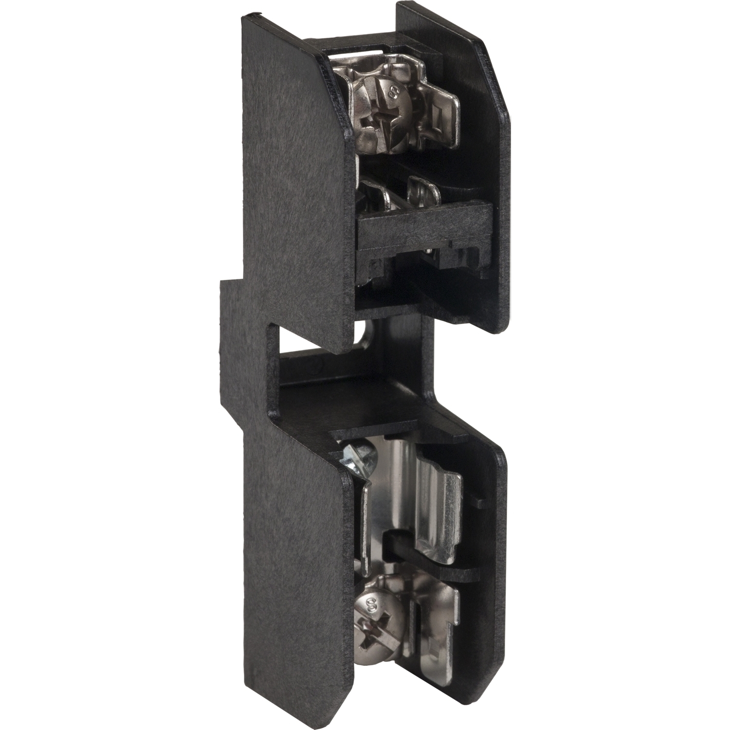 9080FB1611CC Type FB Miniature Fuse Holder, 600 V AC/DC, 30 A, Class: CC, 14 to 10 AWG Wire, 1 Poles