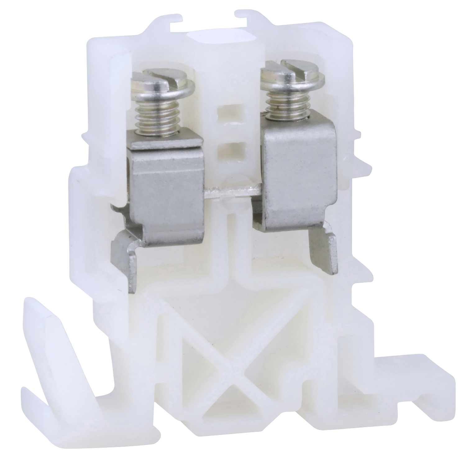 9080GC6 Linergy 9080G GC6B Standard Terminal Block, 600 V AC/DC, 85/110 A, 18 to 4 AWG Wire, 1 Poles, DIN Rail Mount