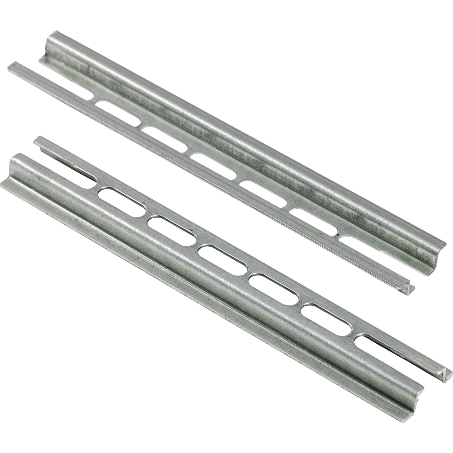 9080GH172 Linergy Standard Terminal Block Mounting Track, 72 in L x 0.81 in W x 0.22 in H, Galvanized Sheet Steel