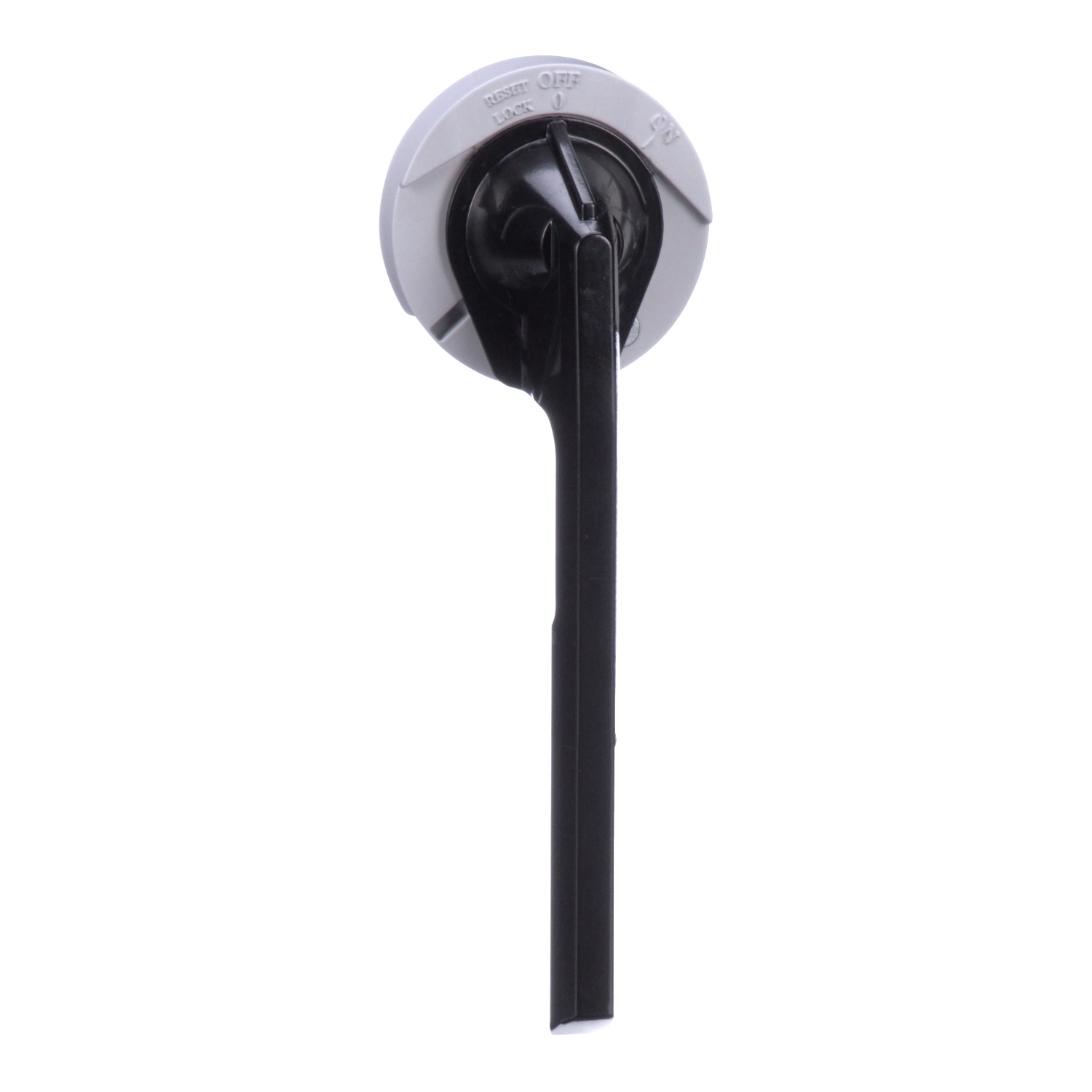 9421LH8 Operating Mechanism Handle, 8 in L, Black