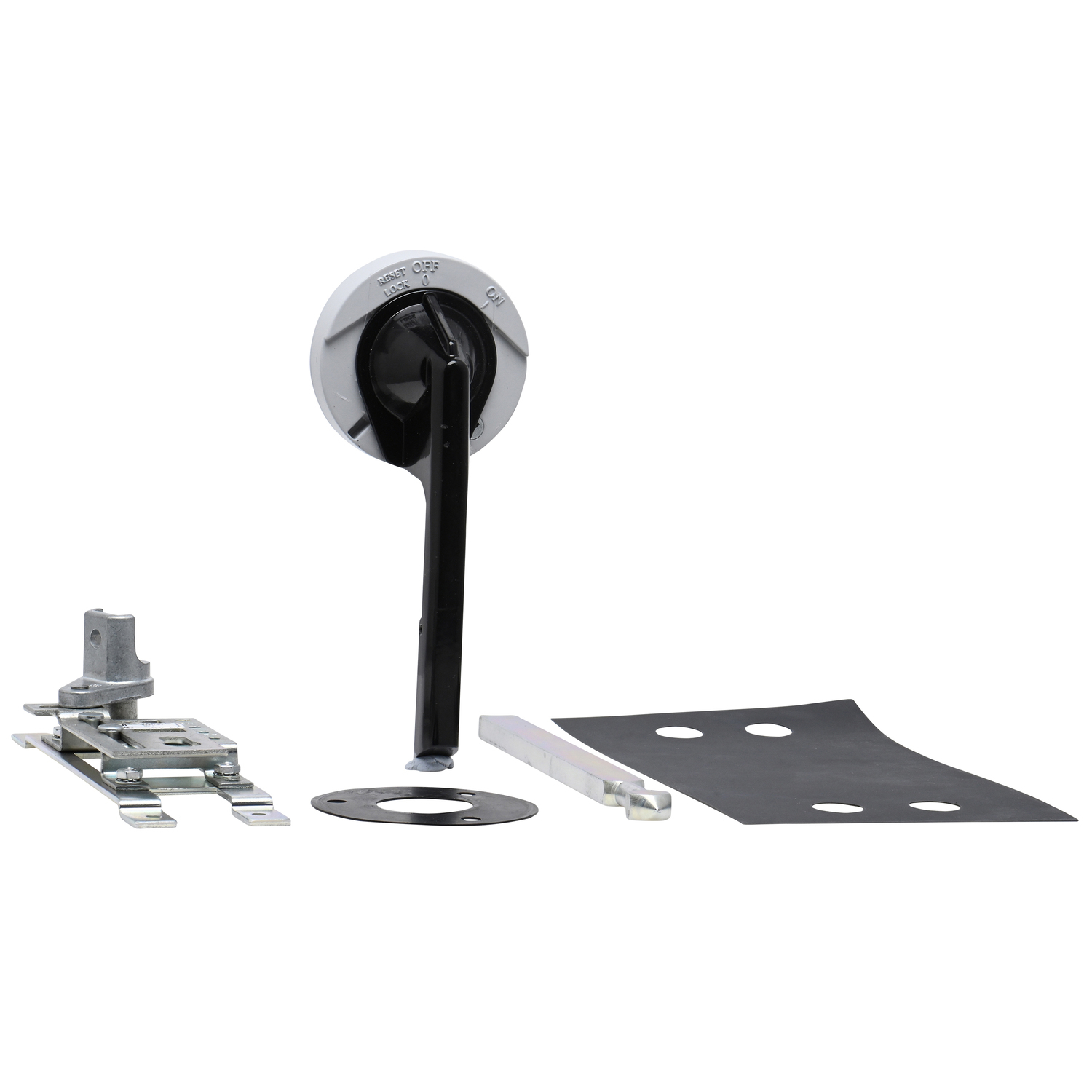 9421LP1 Standard Shaft Circuit Breaker Operating Mechanism, Rotary Handle Handle/Operation, Direct Mount Handle Mounting, For Use With KAL, KCL, KHL 250 A Circuit Breaker