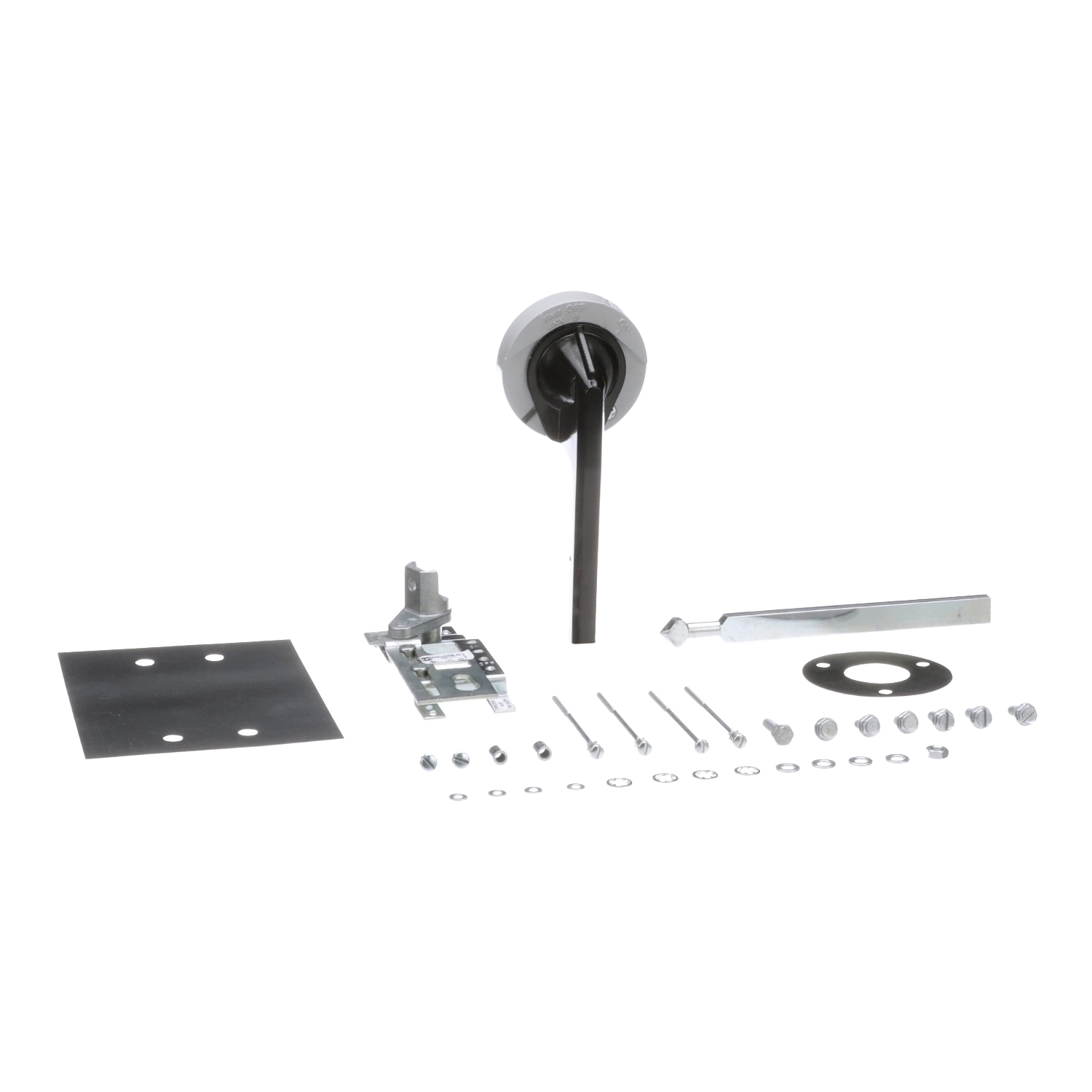 9421LR1 Standard Shaft Circuit Breaker Operating Mechanism, NEMA 1/3R/12 NEMA Rating, Rotary Handle Handle/Operation, For Use With LAL/LHL, Q4L Series 400 A Circuit Breaker