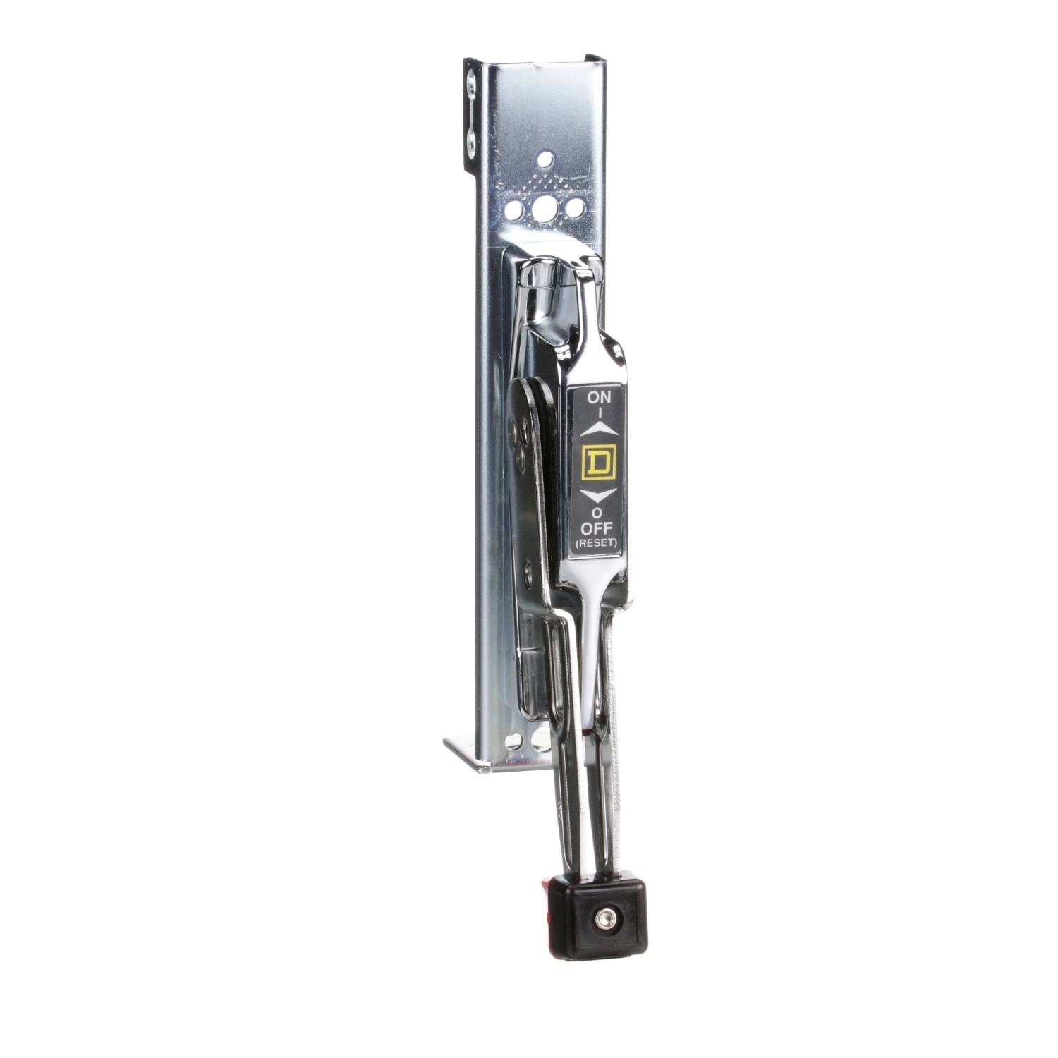 9422A2 Variable Depth Operating Mechanism Handle, NEMA 4/4X NEMA Rating, Flange Handle Mounting, For Use With 30 to 200 A Frame Disconnect Switch, All Circuit Breaker Mechanism, 9422 Disconnect Switch and 9421 Operating Mechanism