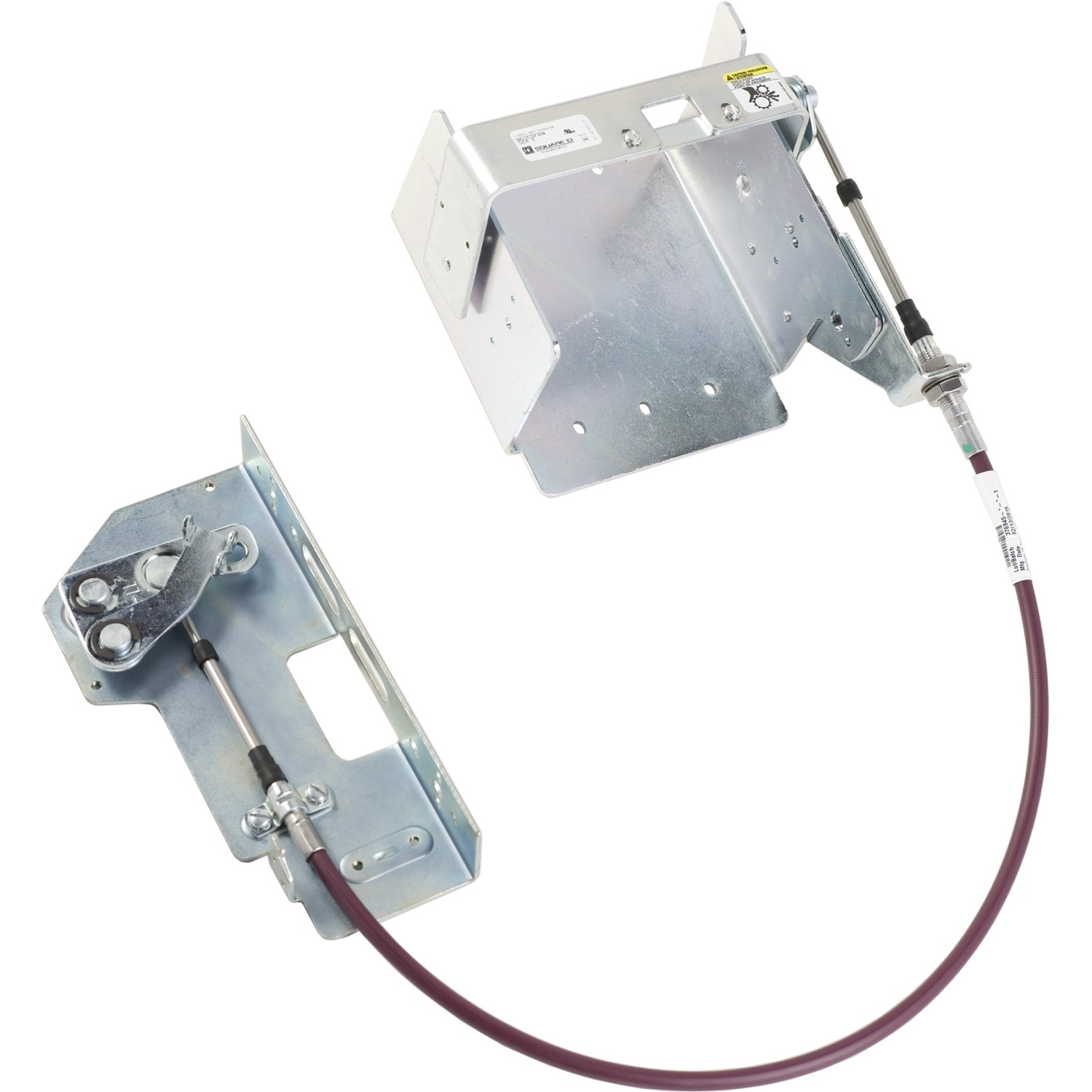 9422CSF10 Flexible Single Cable Operating Mechanism, Handle Handle/Operation, For Use With PowerPact Type MG-NSF H/J Frame 150 A 3-Pole Circuit Breaker